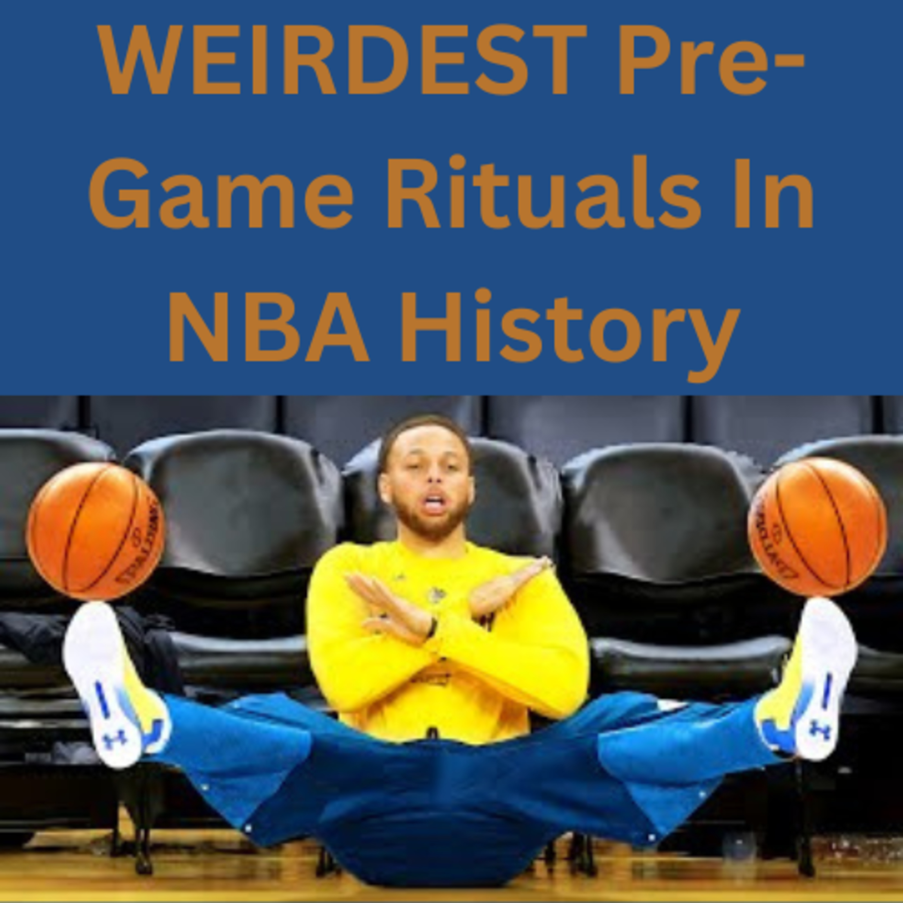 WEIRDEST Pre-Game Rituals In NBA History episode artwork