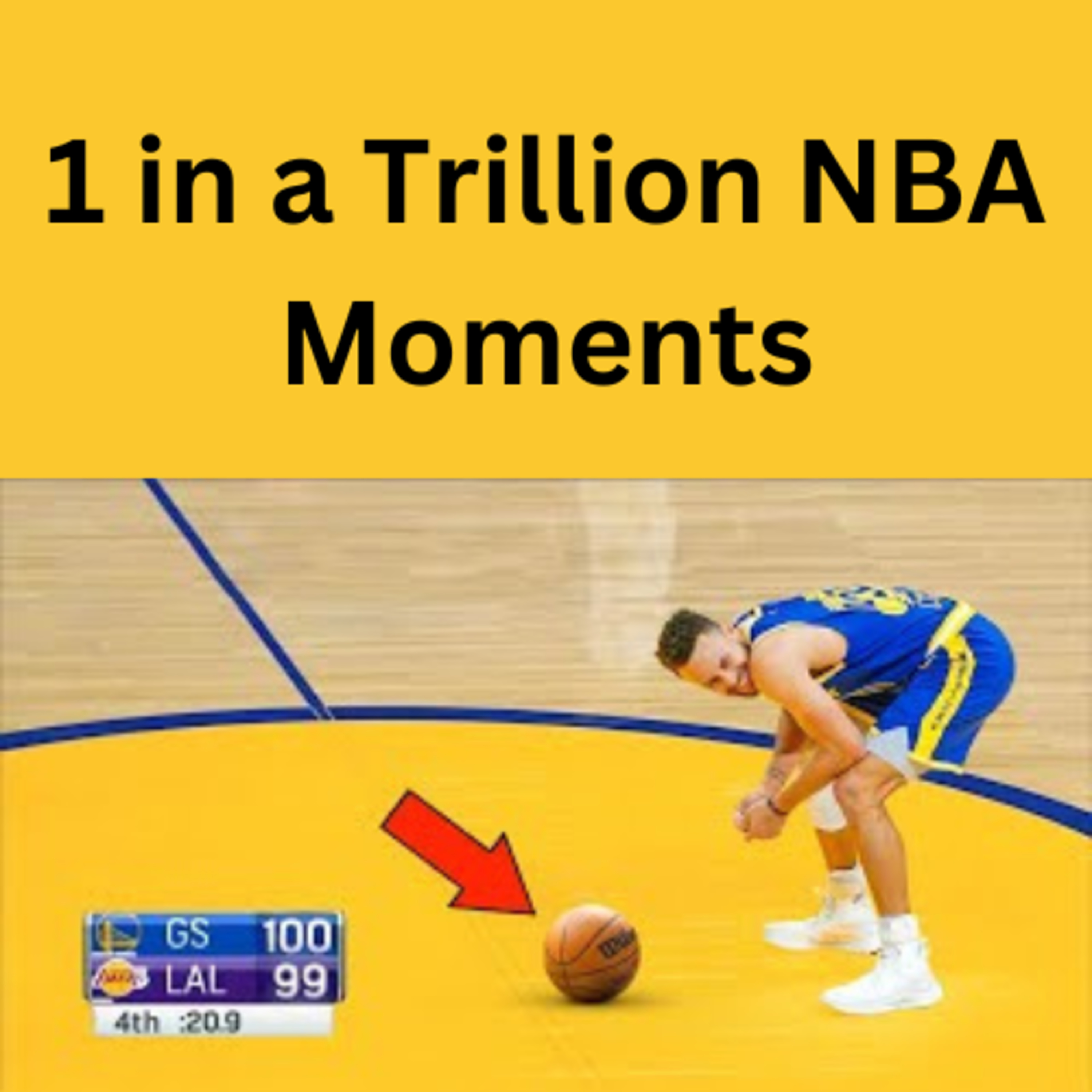1 in a Trillion NBA Moments episode artwork