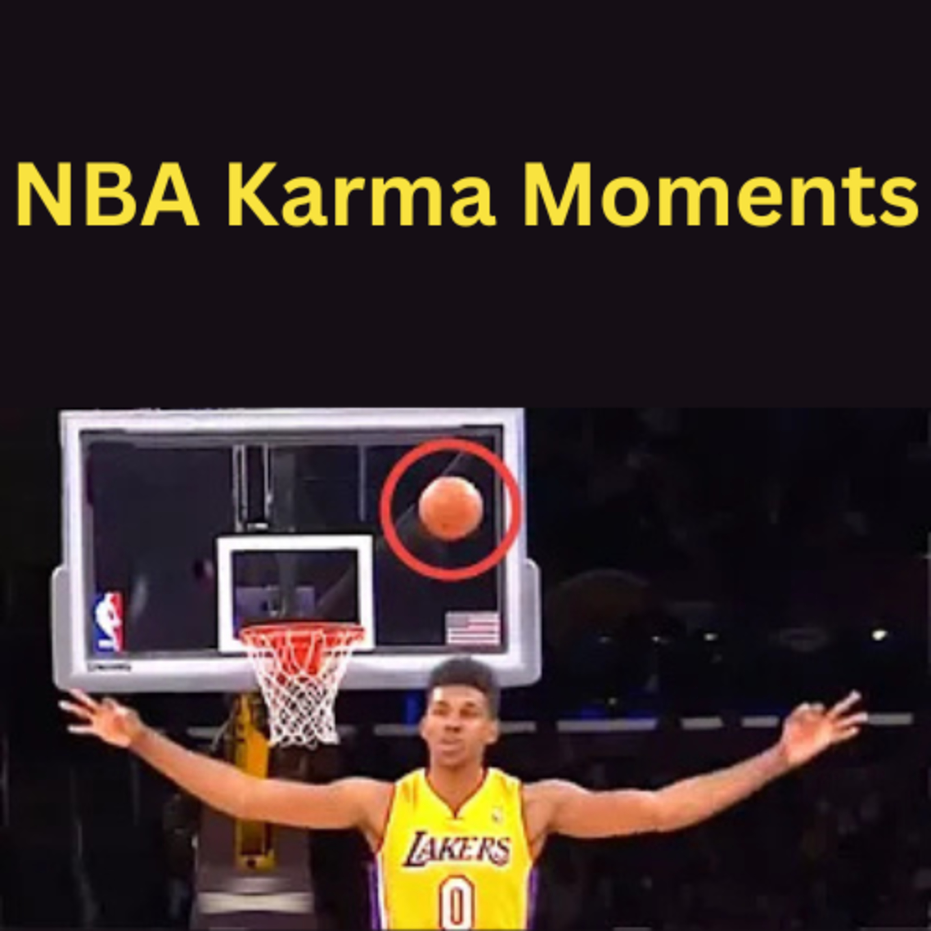 NBA Karma Moments episode artwork