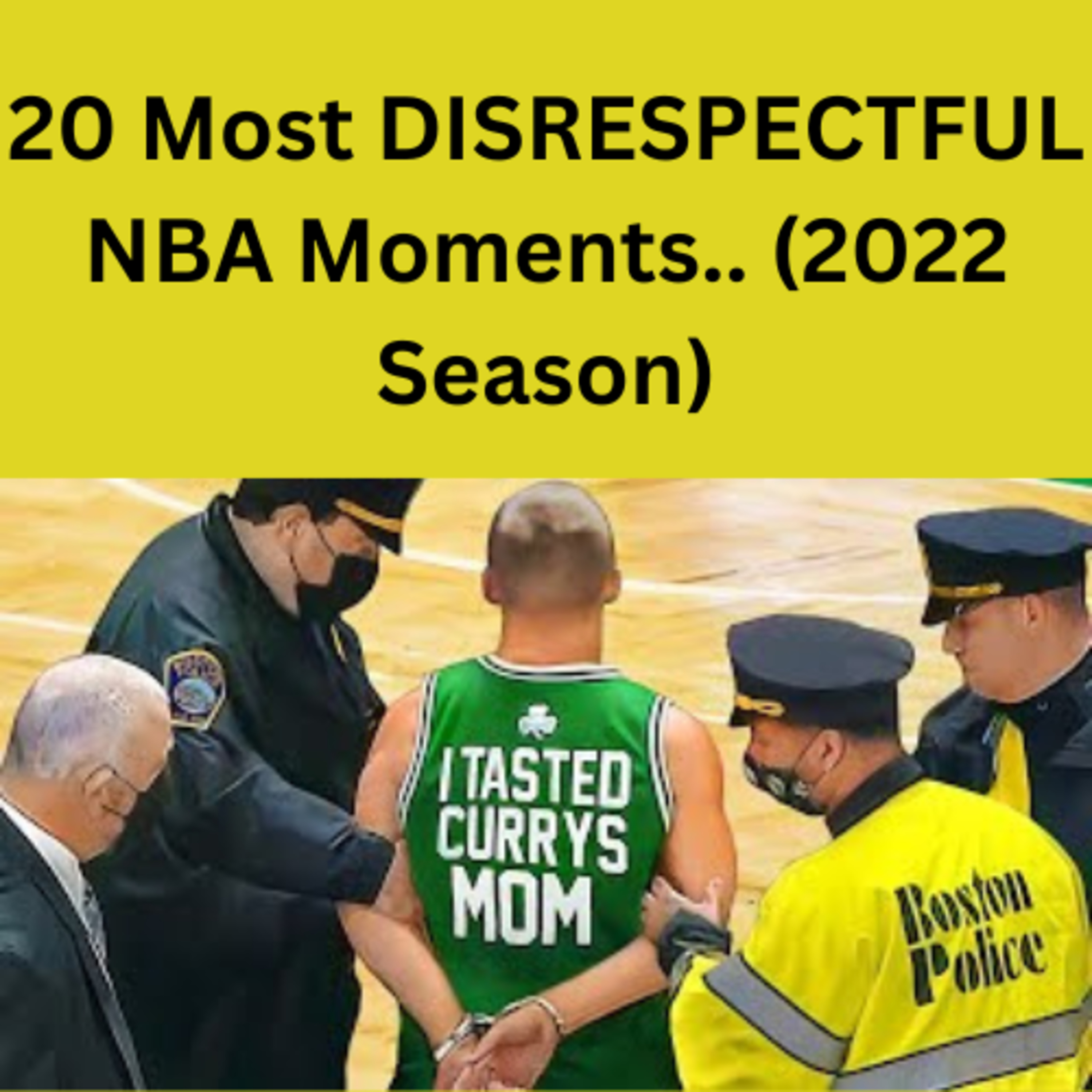 20 Most DISRESPECTFUL NBA Moments.. (2022 Season) episode artwork