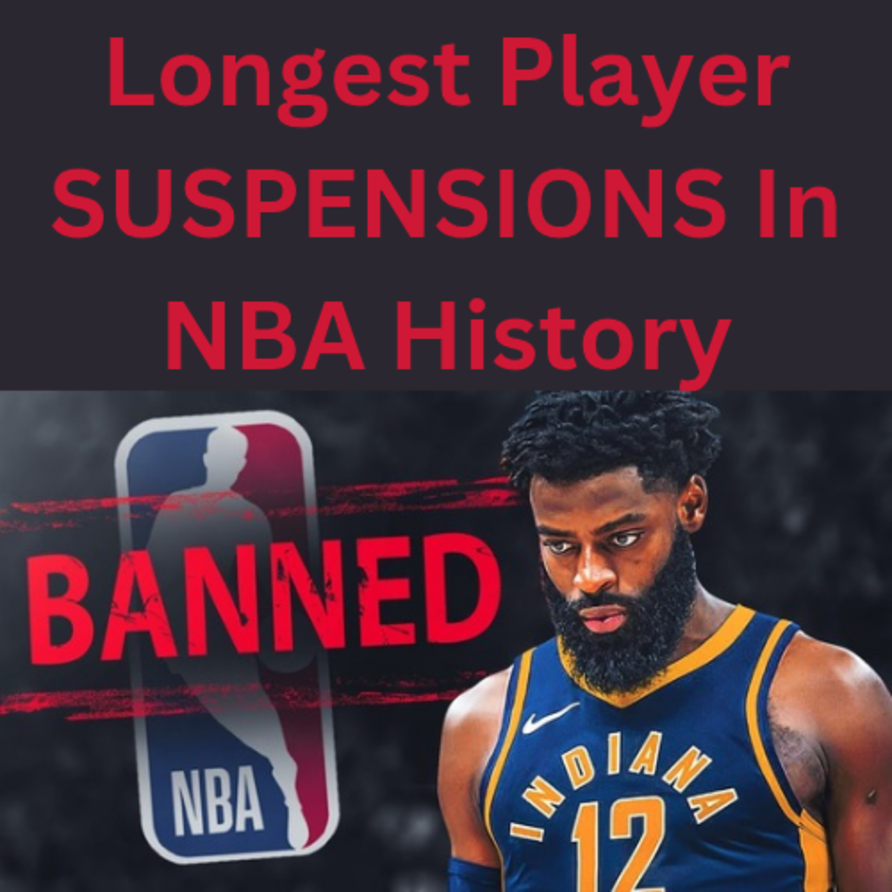 Longest Player SUSPENSIONS In NBA History episode artwork