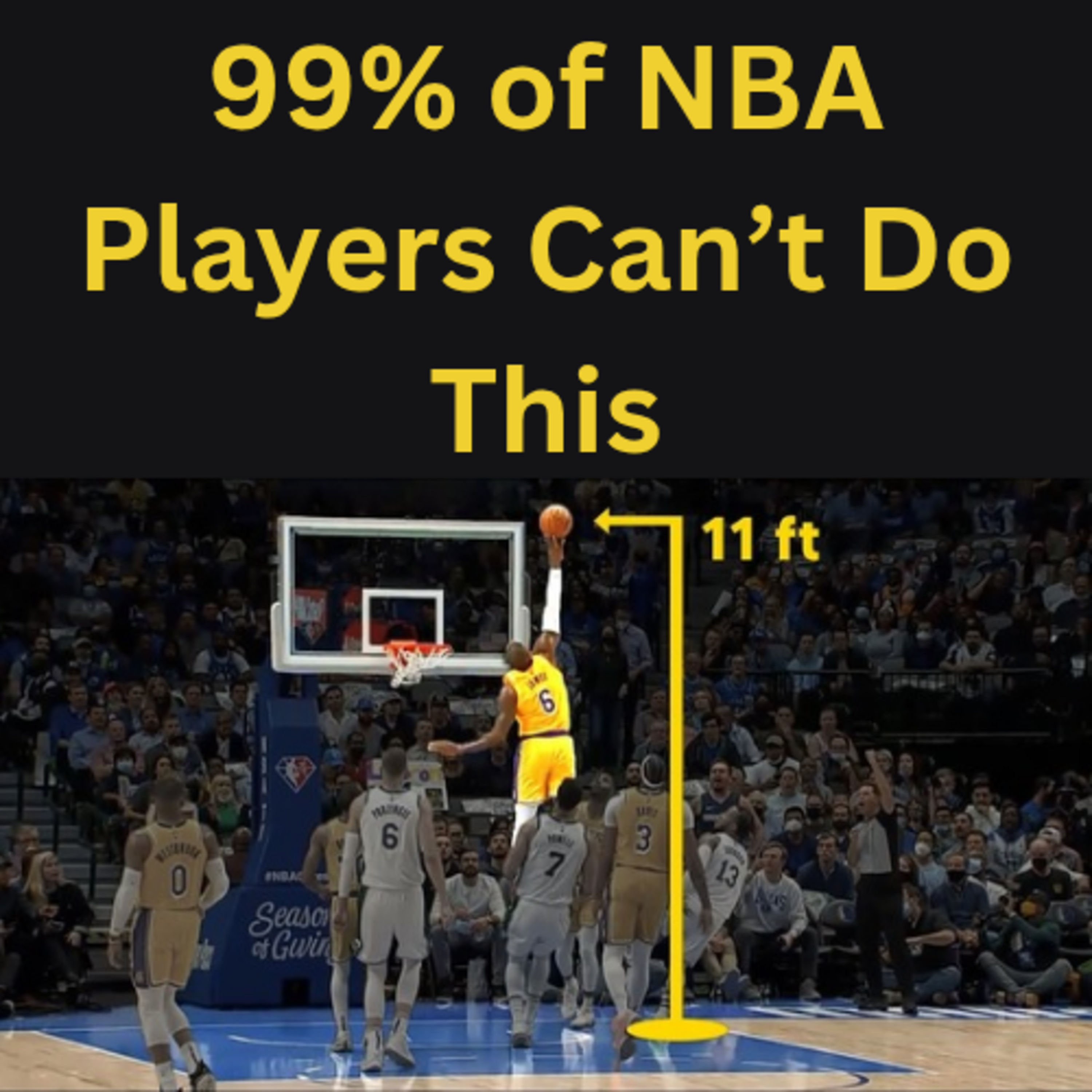 99% of NBA Players Can’t Do This episode artwork