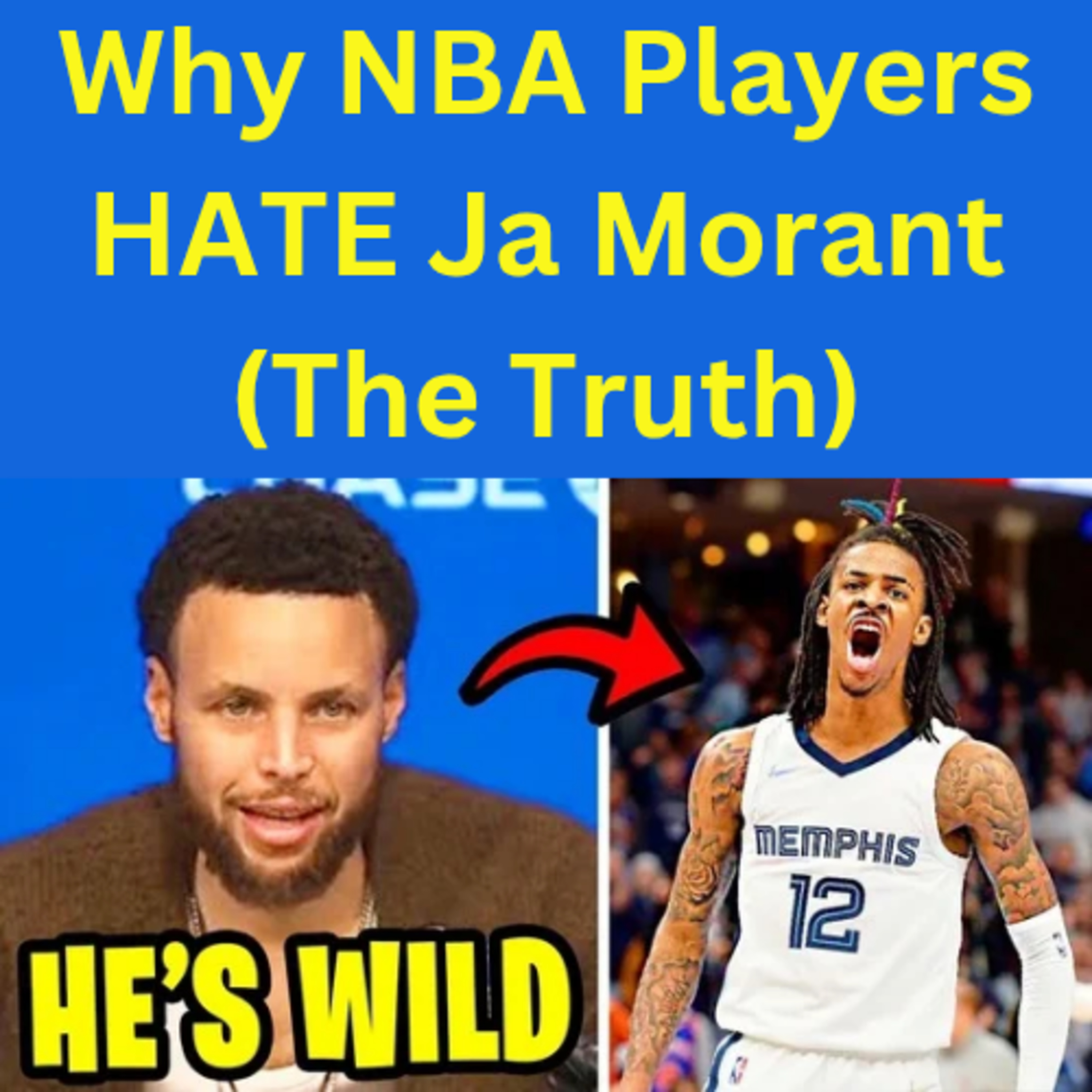 Why NBA Players HATE Ja Morant (The Truth) episode artwork