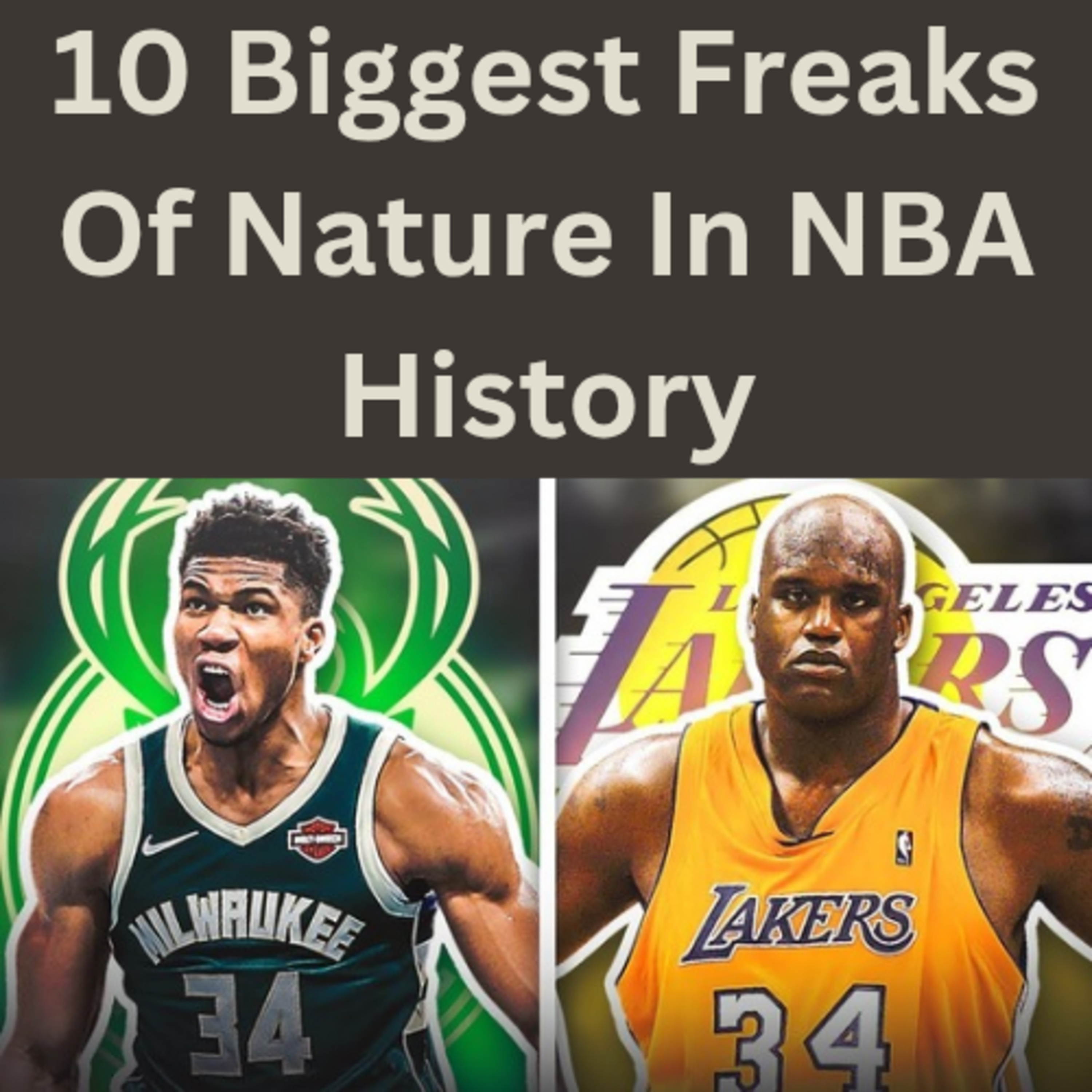 10 Biggest Freaks Of Nature In NBA History episode artwork