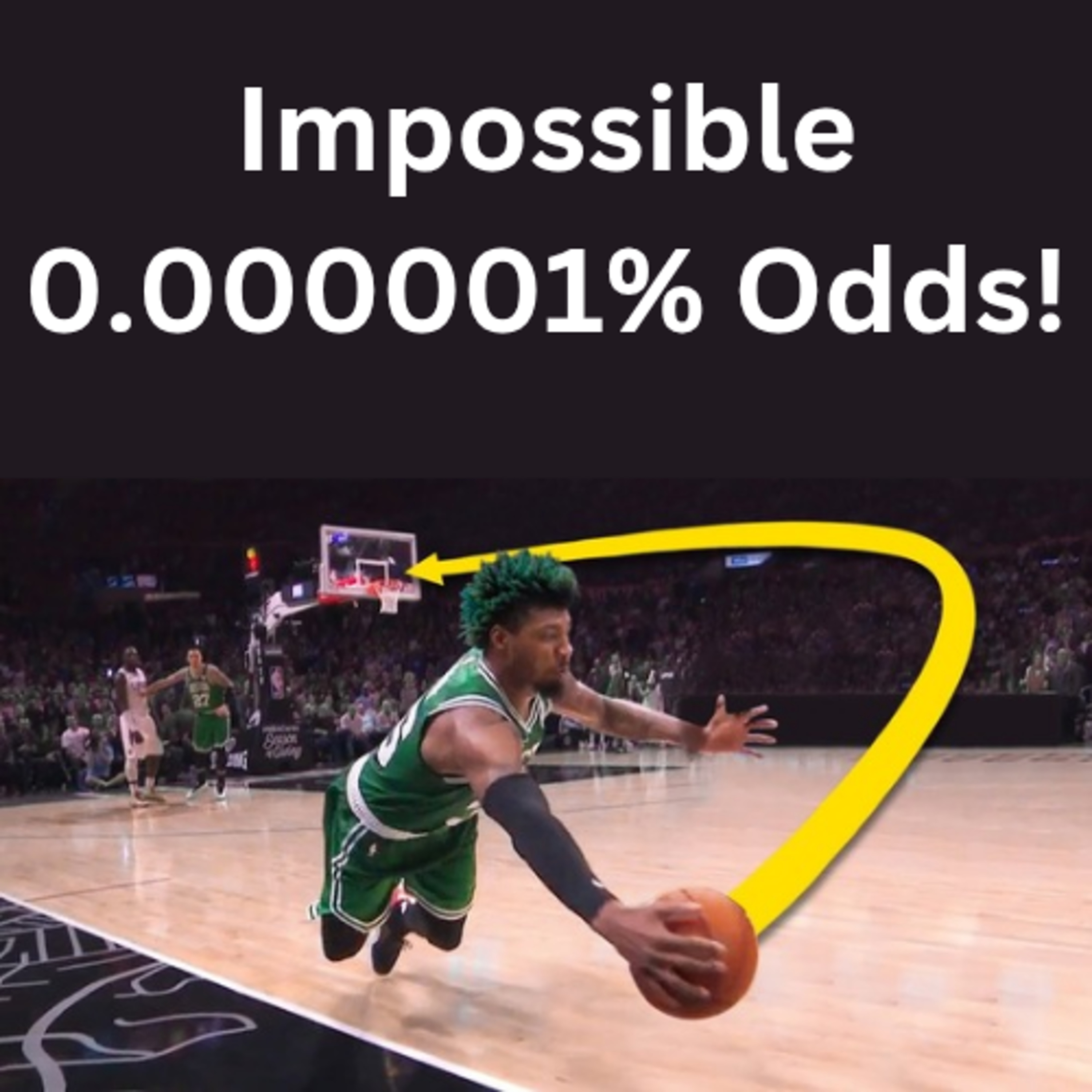 Impossible 0.000001% Odds! episode artwork