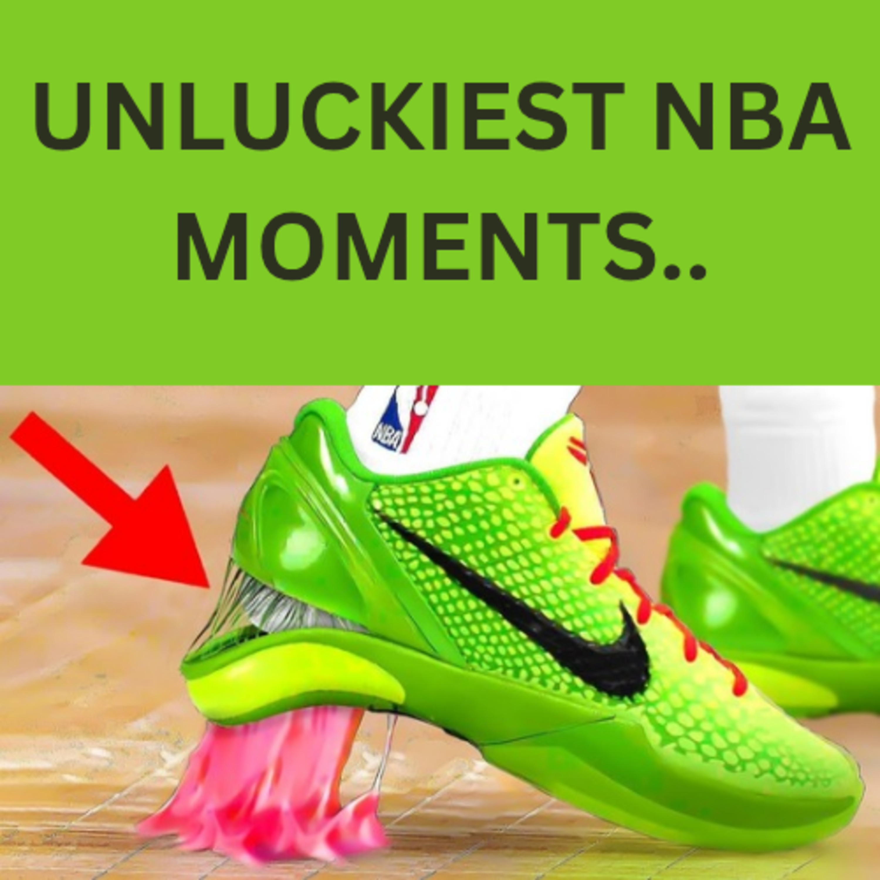 UNLUCKIEST NBA MOMENTS.. episode artwork
