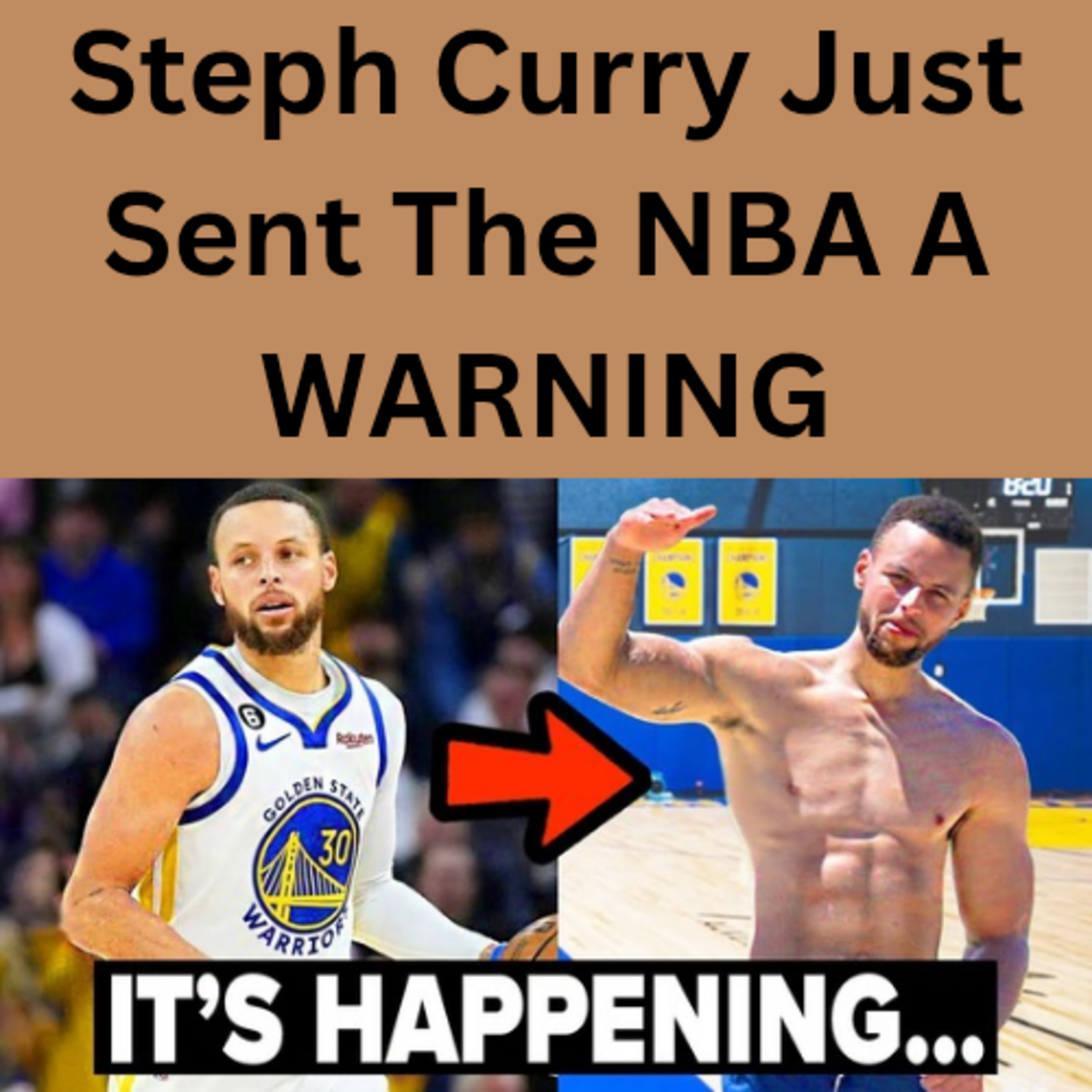 Steph Curry Just Sent The NBA A WARNING episode artwork
