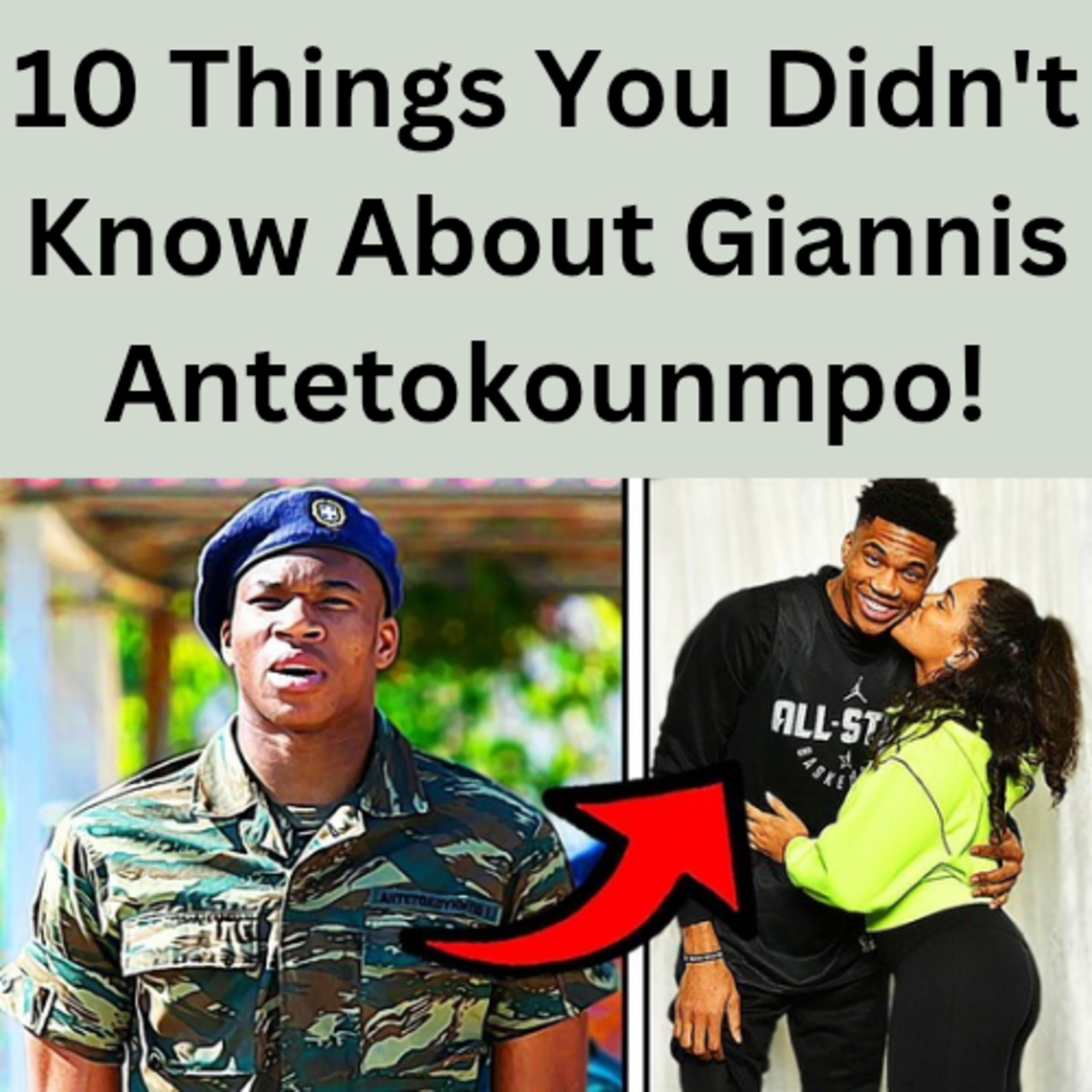 10 Things You Didn't Know About Giannis Antetokounmpo! episode artwork