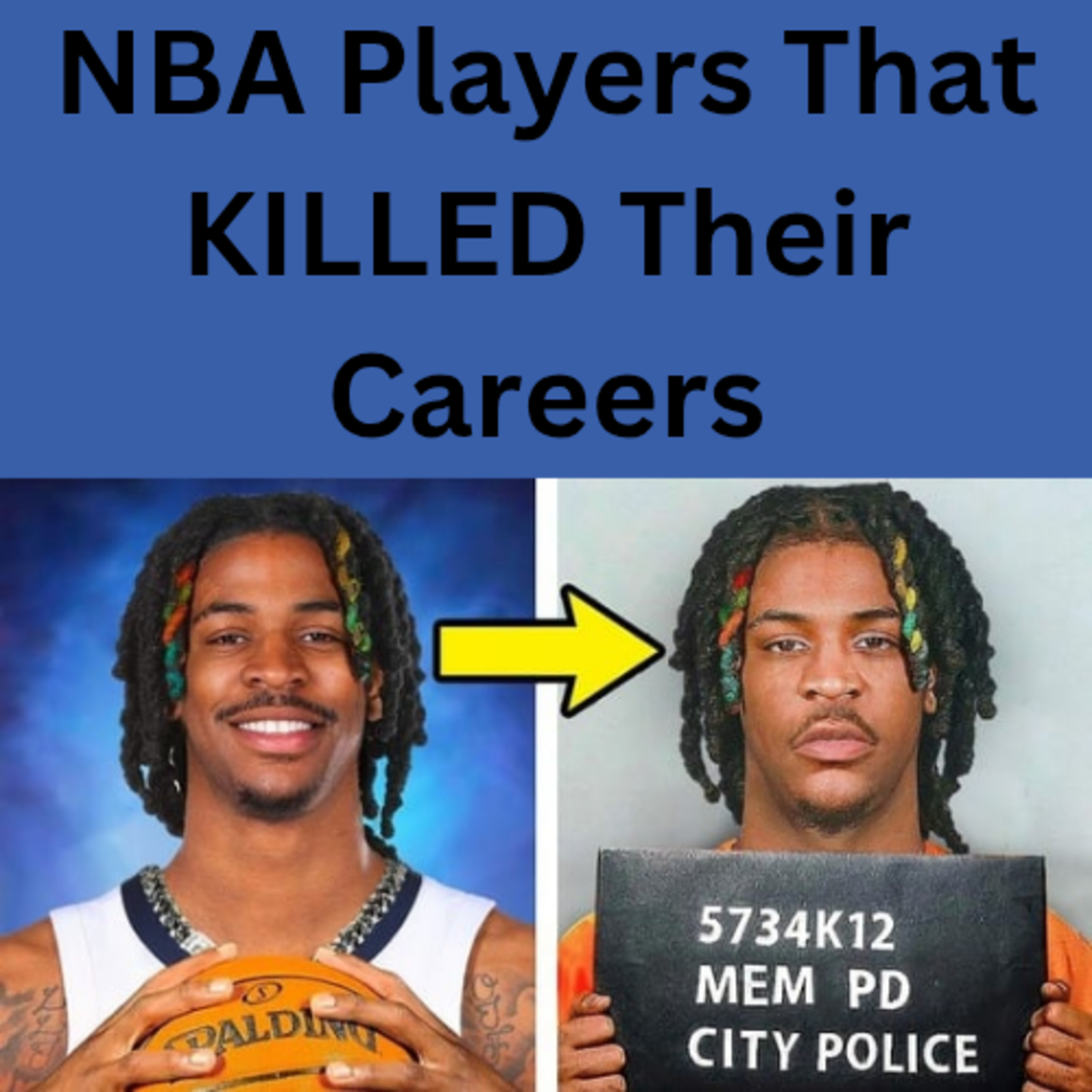 NBA Players That KILLED Their Careers episode artwork