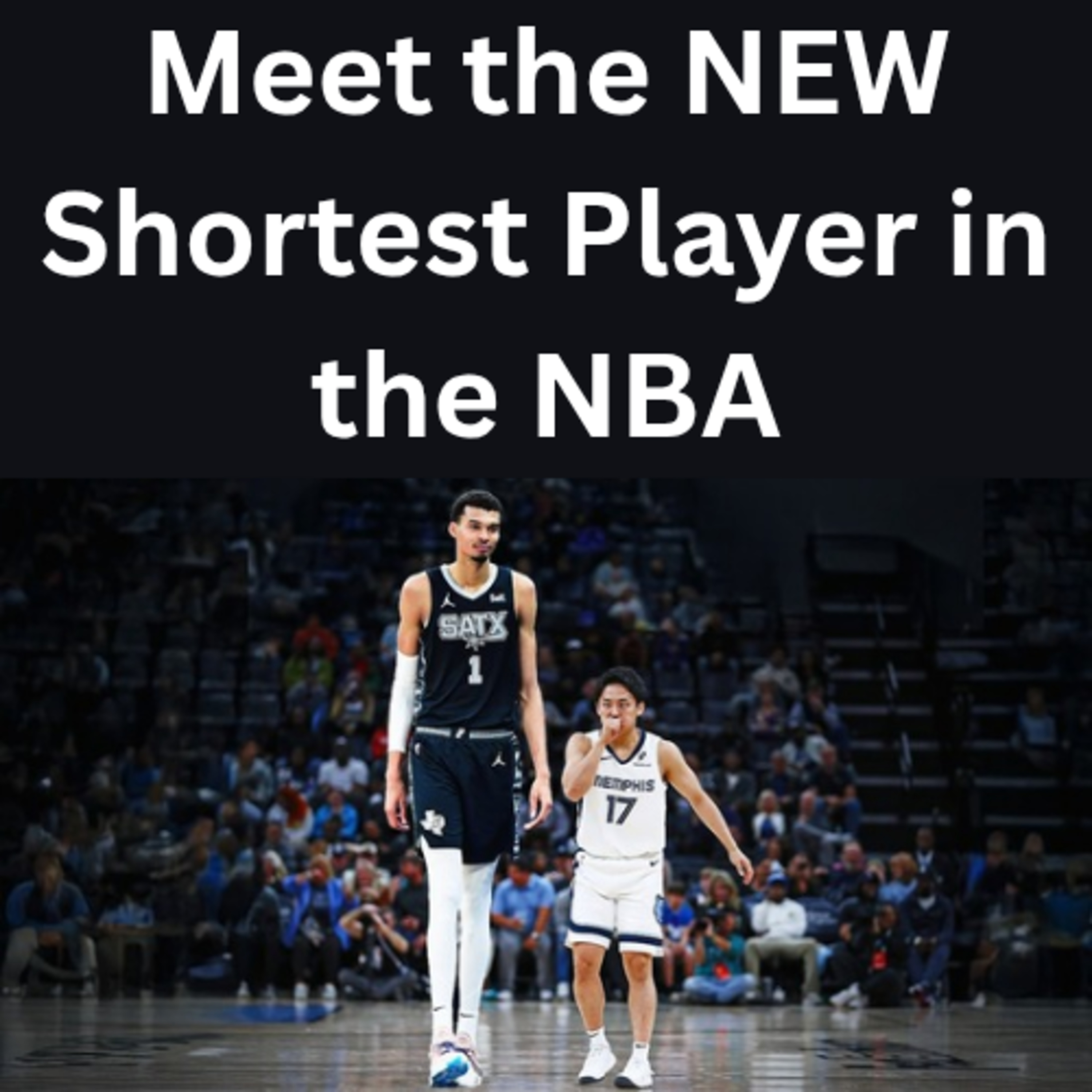 Meet the NEW Shortest Player in the NBA episode artwork