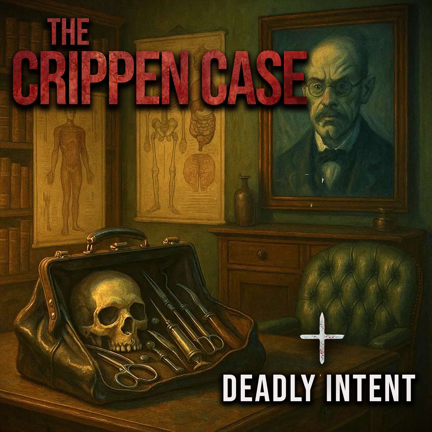 The Crippen Case - Love, Murder, and the First Wireless Chase