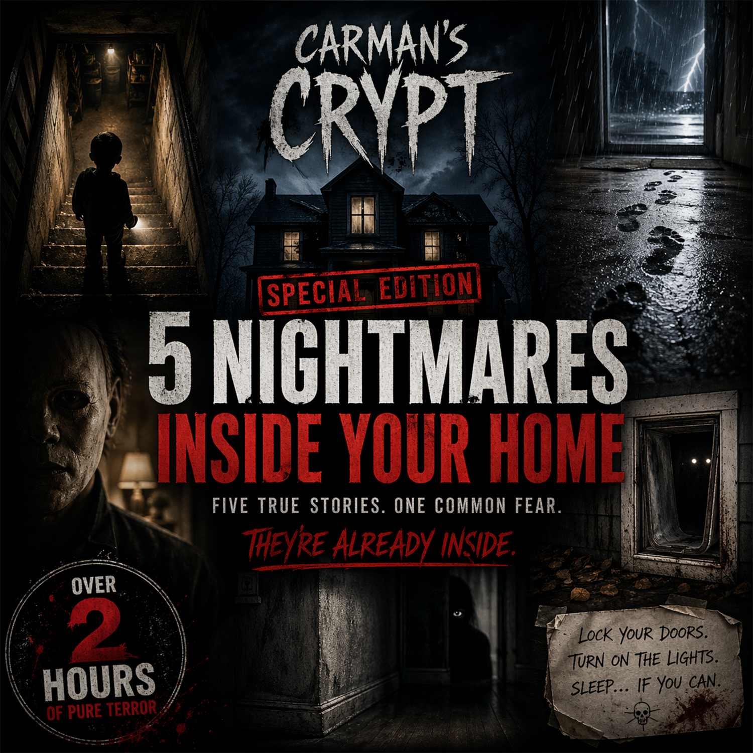 CARMAN'S CRYPT - CRYPTKEEPER'S CHOICE: HOME INVASION HORRORS episode artwork