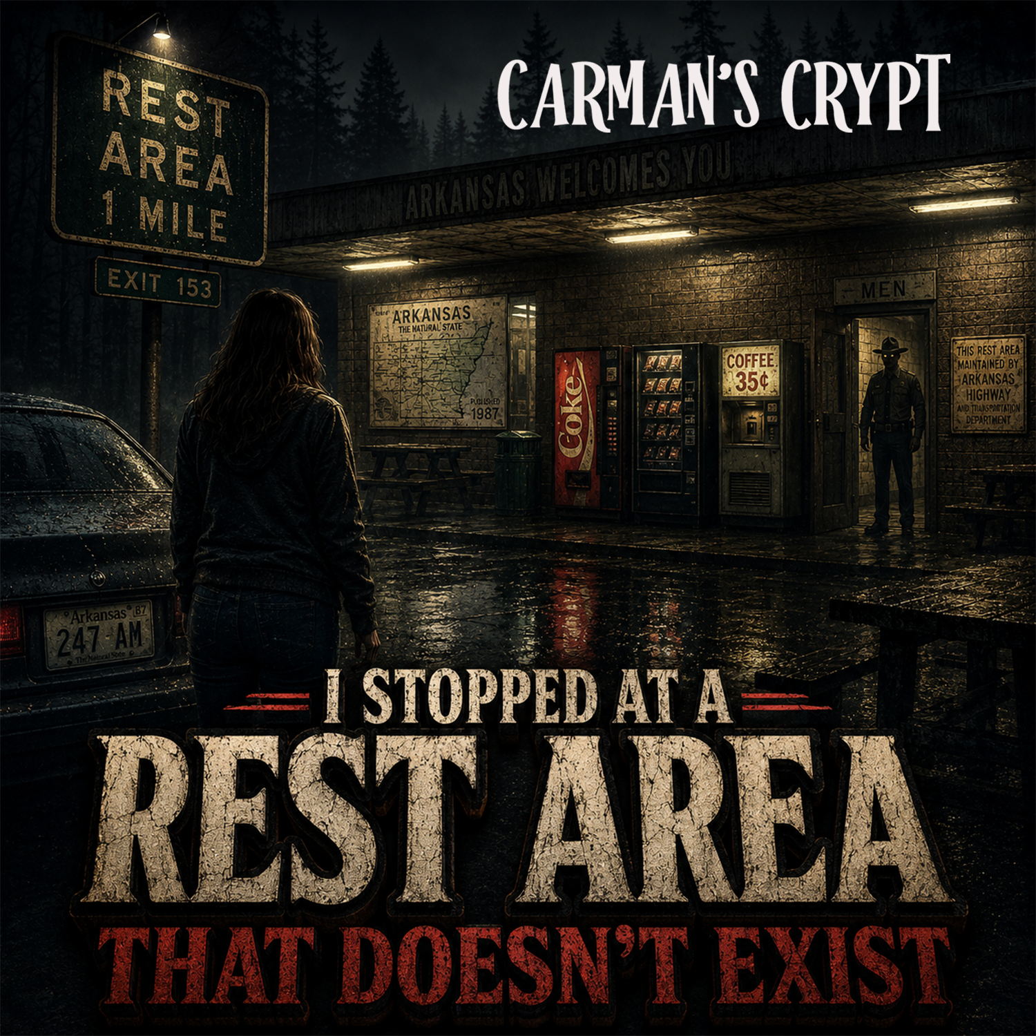 I Stopped at a Rest Area That Doesn't Exist episode artwork