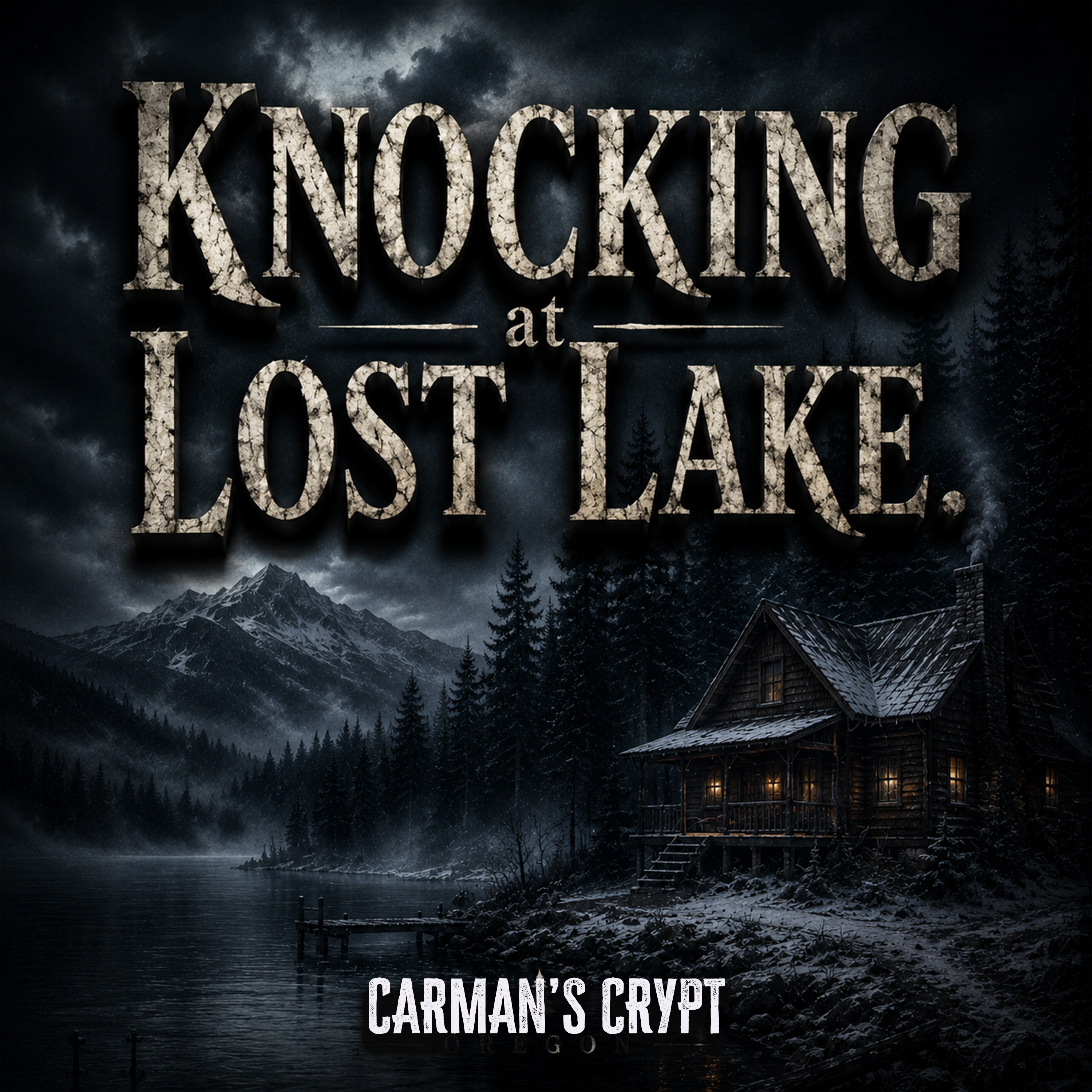 The Knocking at Lost Lake | Something Follows Him Home episode artwork
