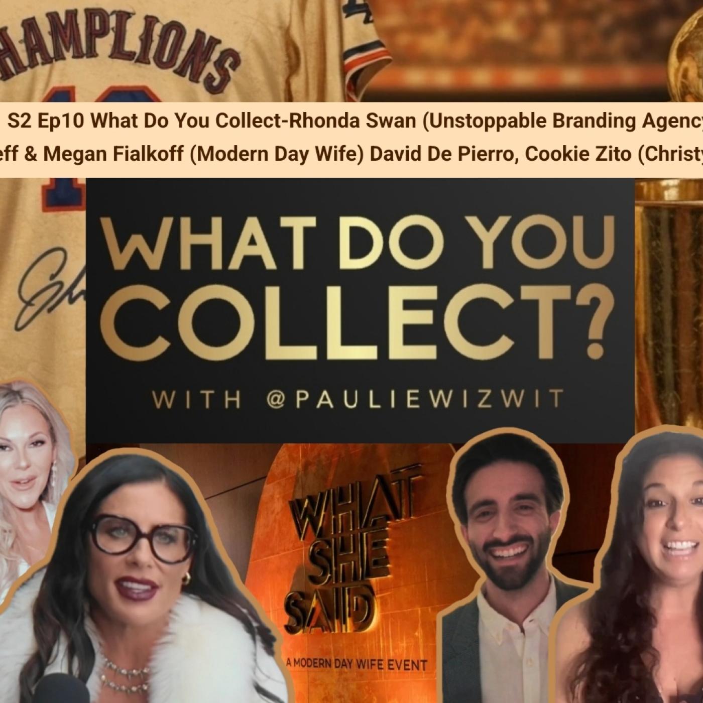 S2E10 NYC Fashion Week- Rhonda Swan, Meagan Elieff (ModernDayWife) David DePierro, ChristyMazNetwork