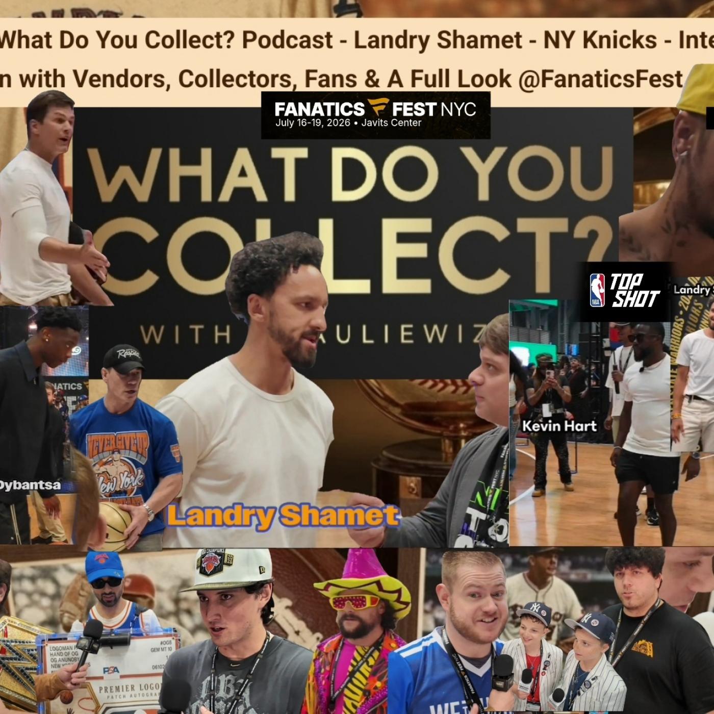 S3E5 - What Do You Collect? FanaticsFest 2026 - Landry Shamet- NY Knicks Interview, Fans, Brands episode artwork