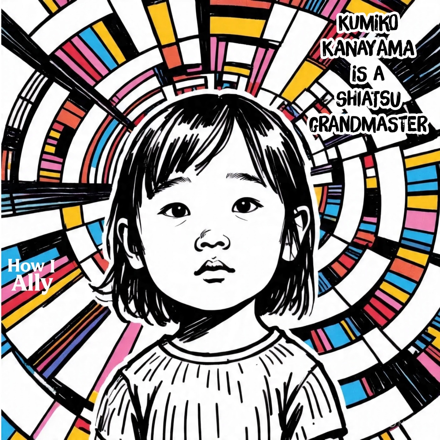 Kumiko Kanayama is a Shiatsu Grandmaster