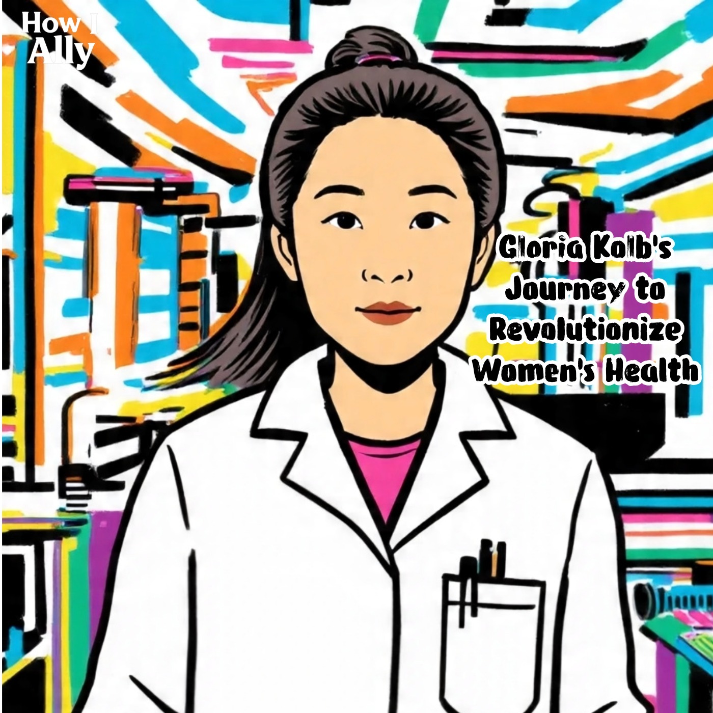 Breaking the Silence: Gloria Kolb’s Journey to Revolutionize Women’s Health