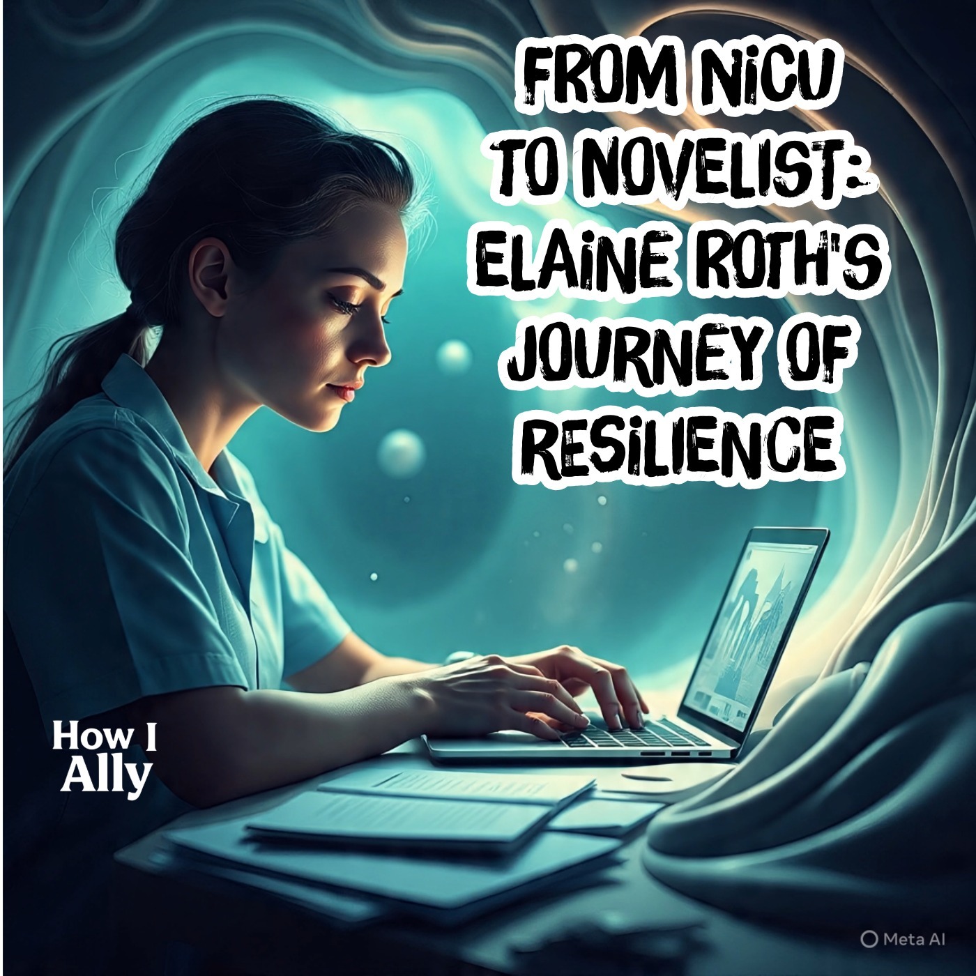 From NICU to Novelist: Elaine Roth’s Journey of Resilience
