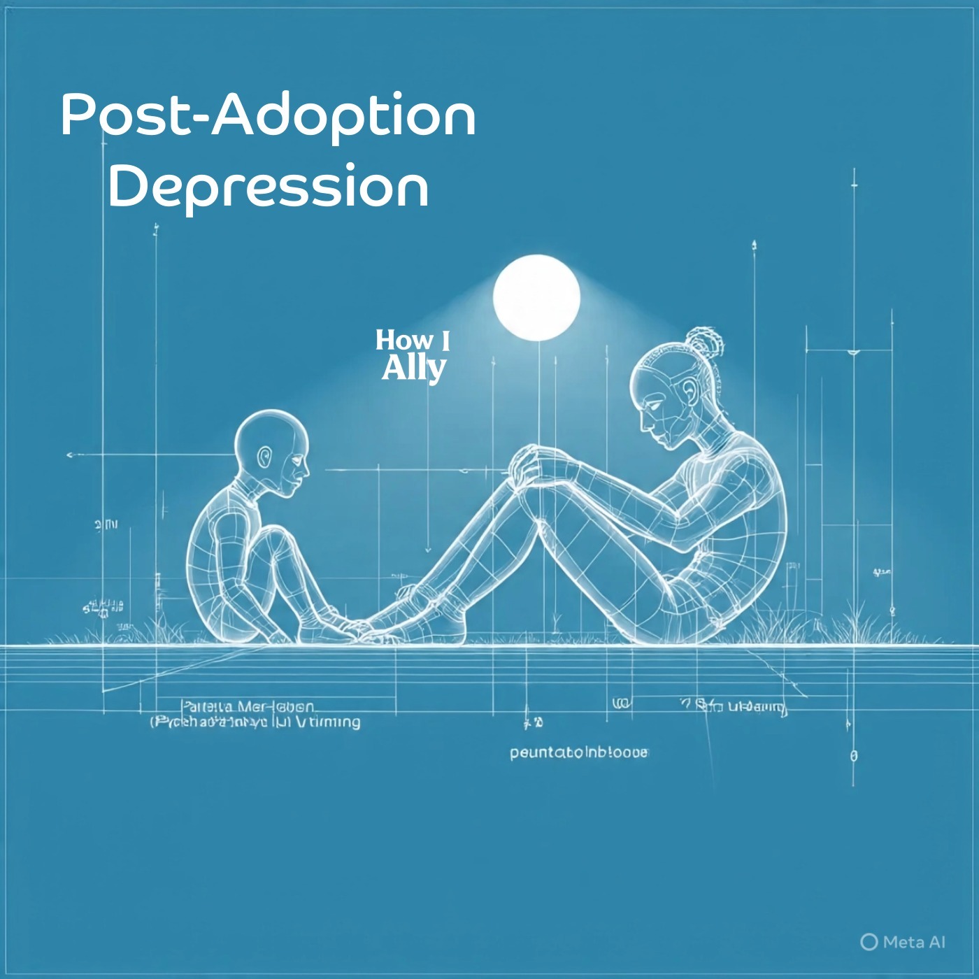 Navigating the Emotional Depths: Dawn Friedman’s Journey Through Post-Adoption Depression
