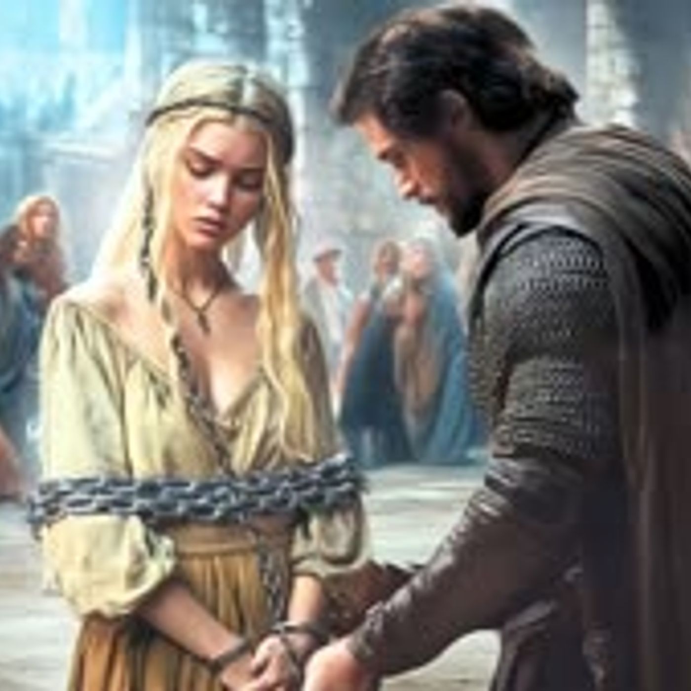 No One Wanted the Rejected Omega Girl at the Auction — Until the Alpha King Bought Her
