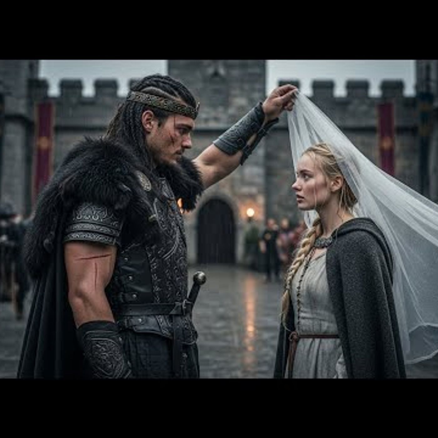 until He Lifted Her Veil and Stood Frozen _ Werewolf