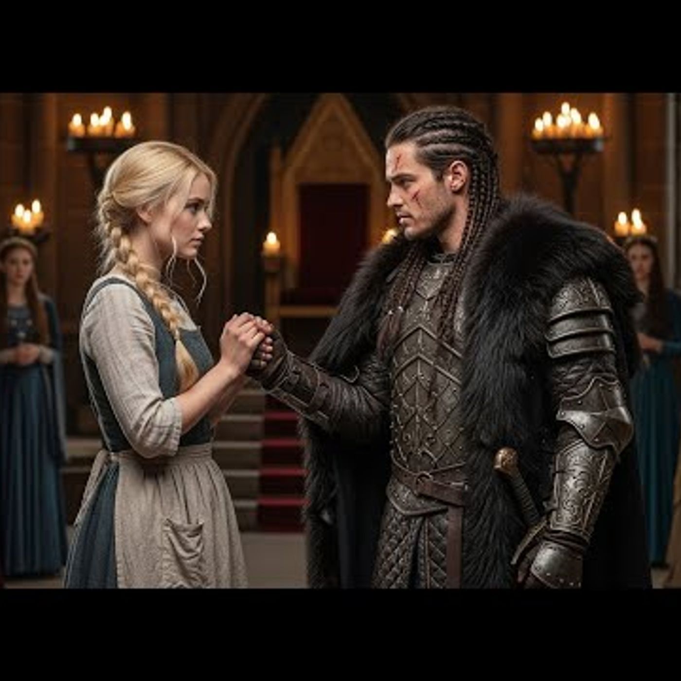 The Alpha King Took the Maid’s Hand Instead