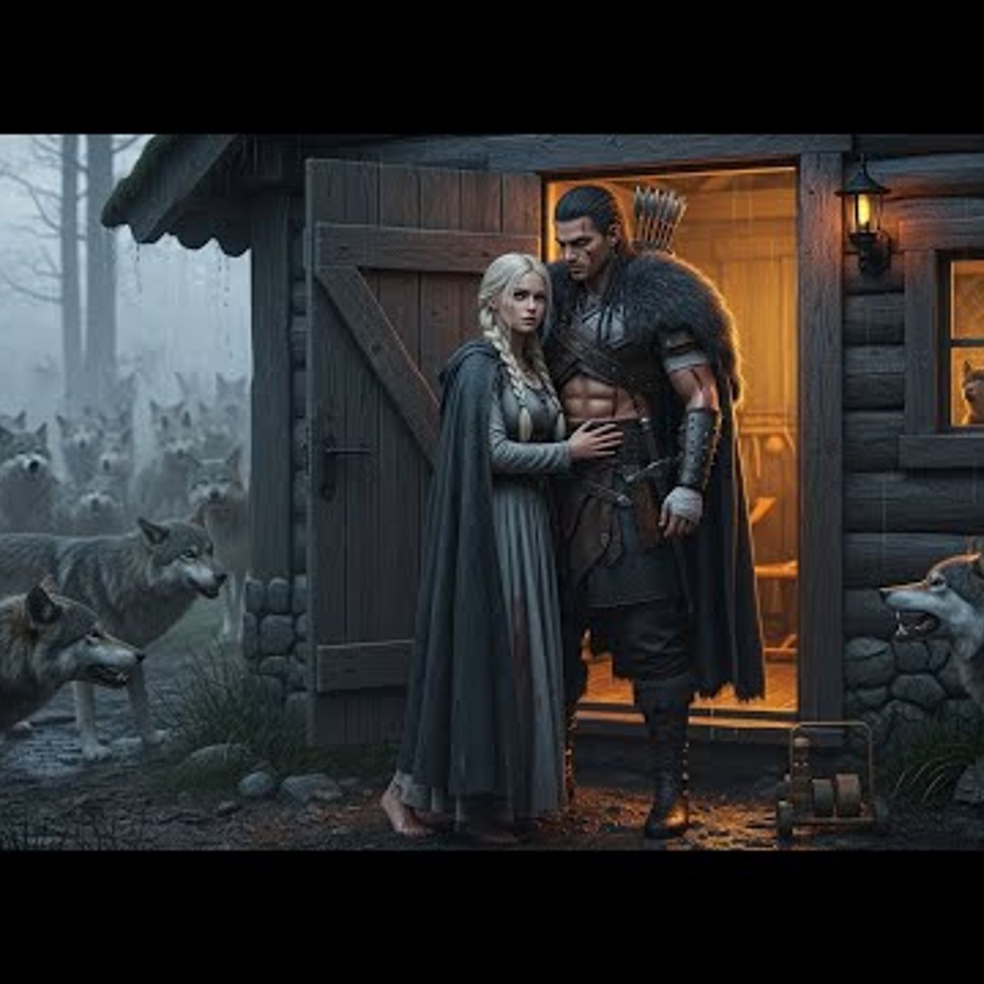 Next Day, 100 Wolves Surrounded Her House _ Werewolf