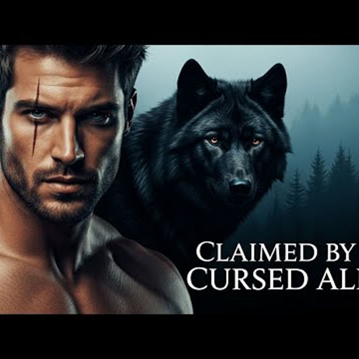 CLAIMED BY THE CURSED ALPHA _ He’s the one rule she CAN'T BREAK _ A Romance Audiobook