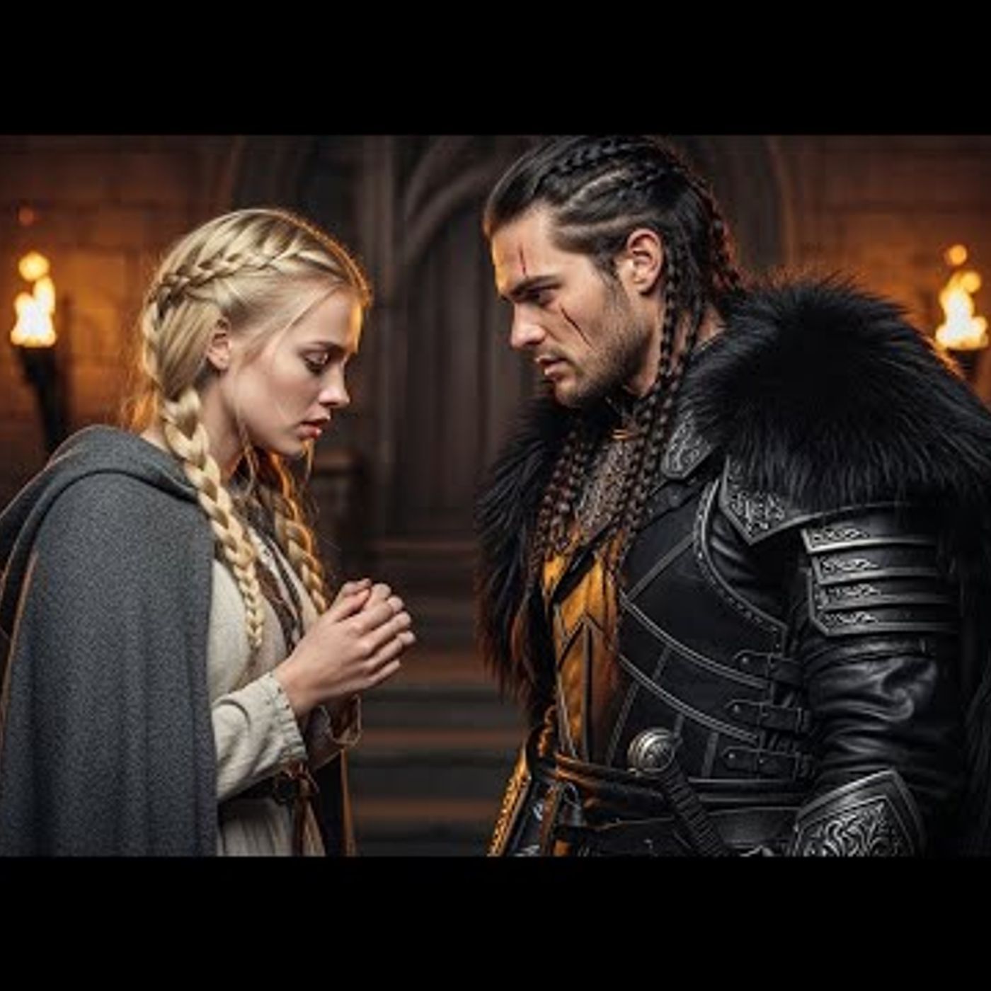 Blind Omega Freed A Wolf Trapped In Chains, Unaware He Was The Alpha King Who Would Claim Her _ Wolf