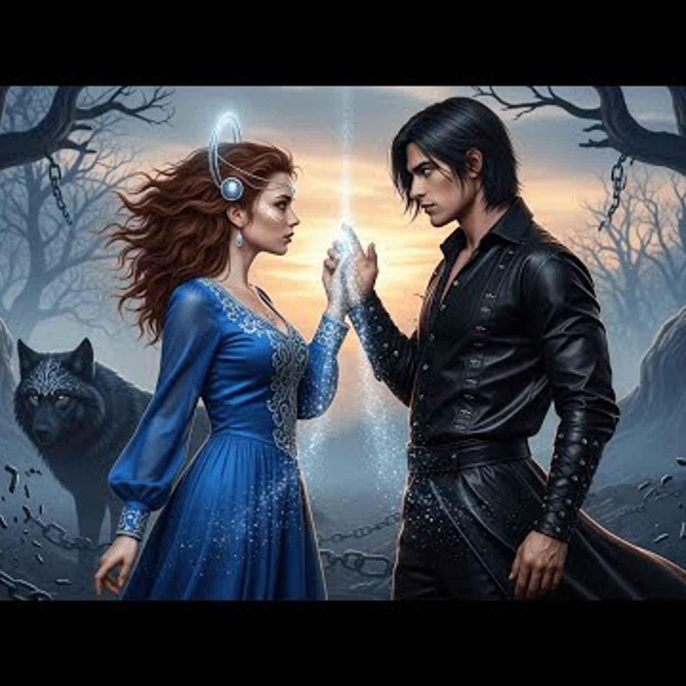 She Freed a Wolf Trapped in Iron Chains-- When He SHIFTED, The Alpha King MARKED and CLAIMED Her