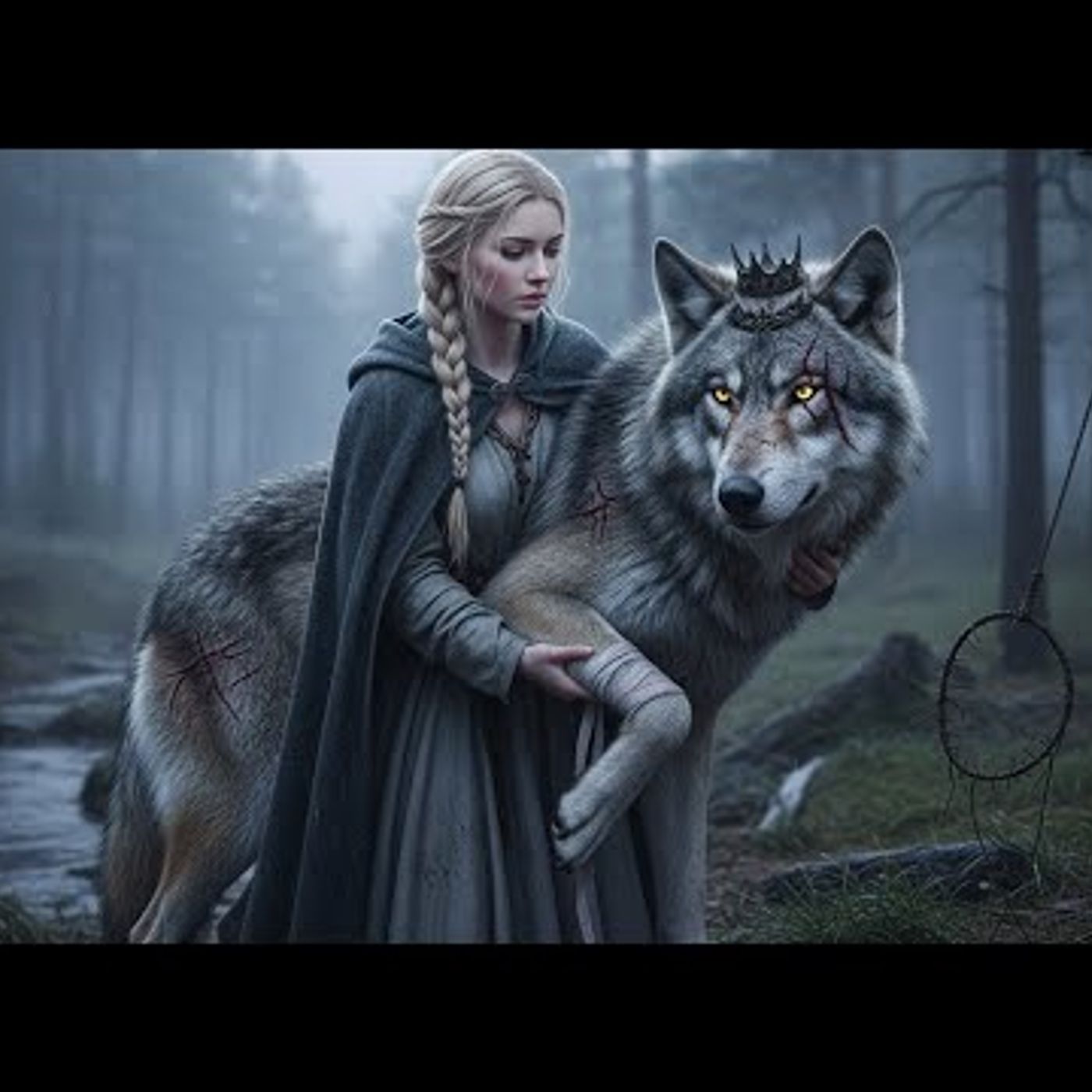 She Rescued a Wounded Wolf – Not Knowing He Is the Alpha King _ Werewolf Shifter Romance Audiobook