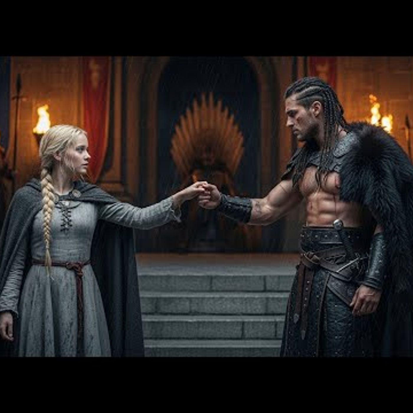 Until The Alpha King Took My Hand And Said, “You’re Mine.”