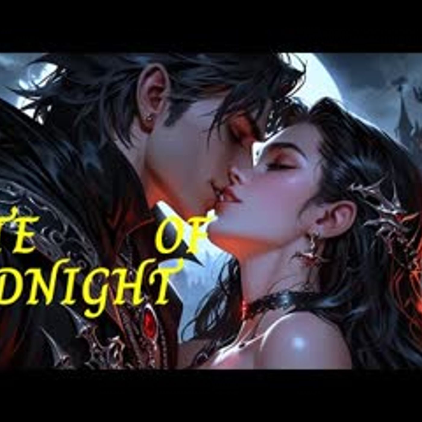Bite of Midnight Dark Vampire Romance Audiobook Full Story episode artwork