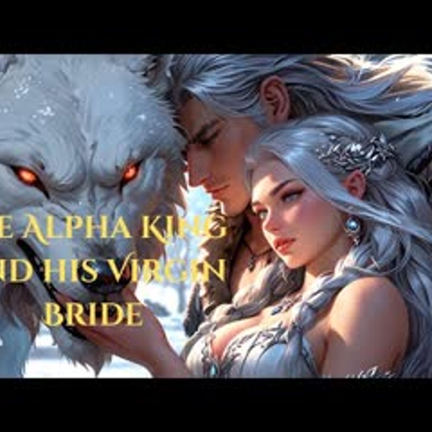 The Alpha King and his Virgin Bride Werewolf Shifter Romance Audiobook episode artwork