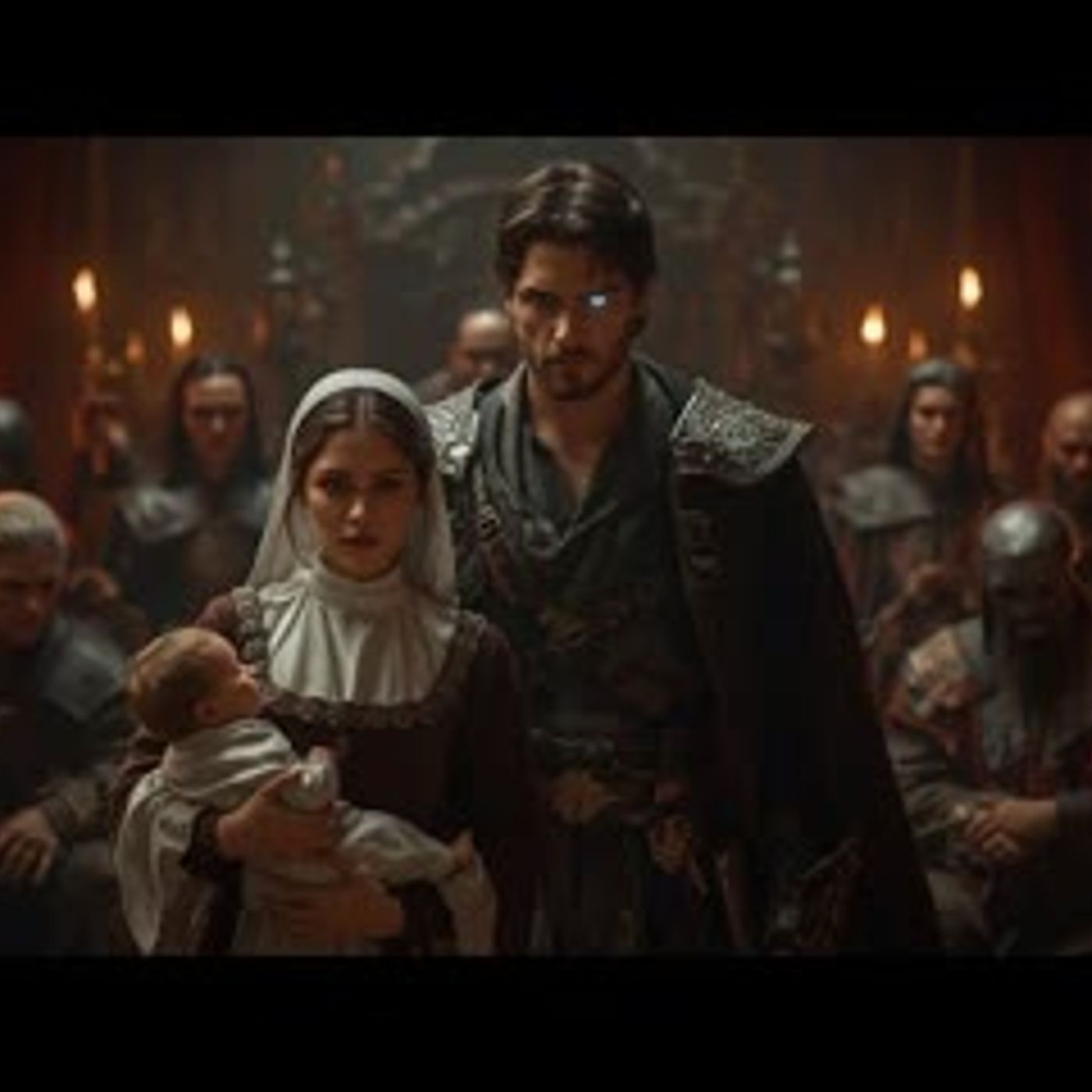 She Was the Alpha King’s Maid — Until He Found Out Why Her Baby Looks Like Him Werewolf Romance episode artwork