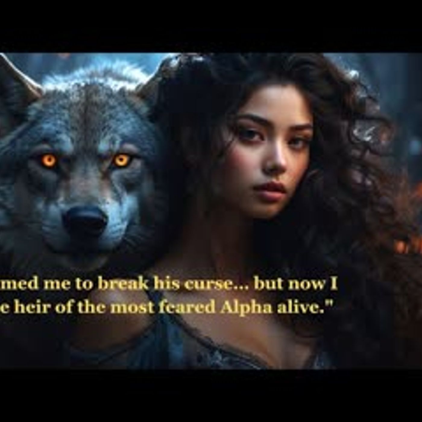 The Cursed Alpha King Claimed the Omega as His Mate, Now She Holds the Key to Breaking His Curse episode artwork