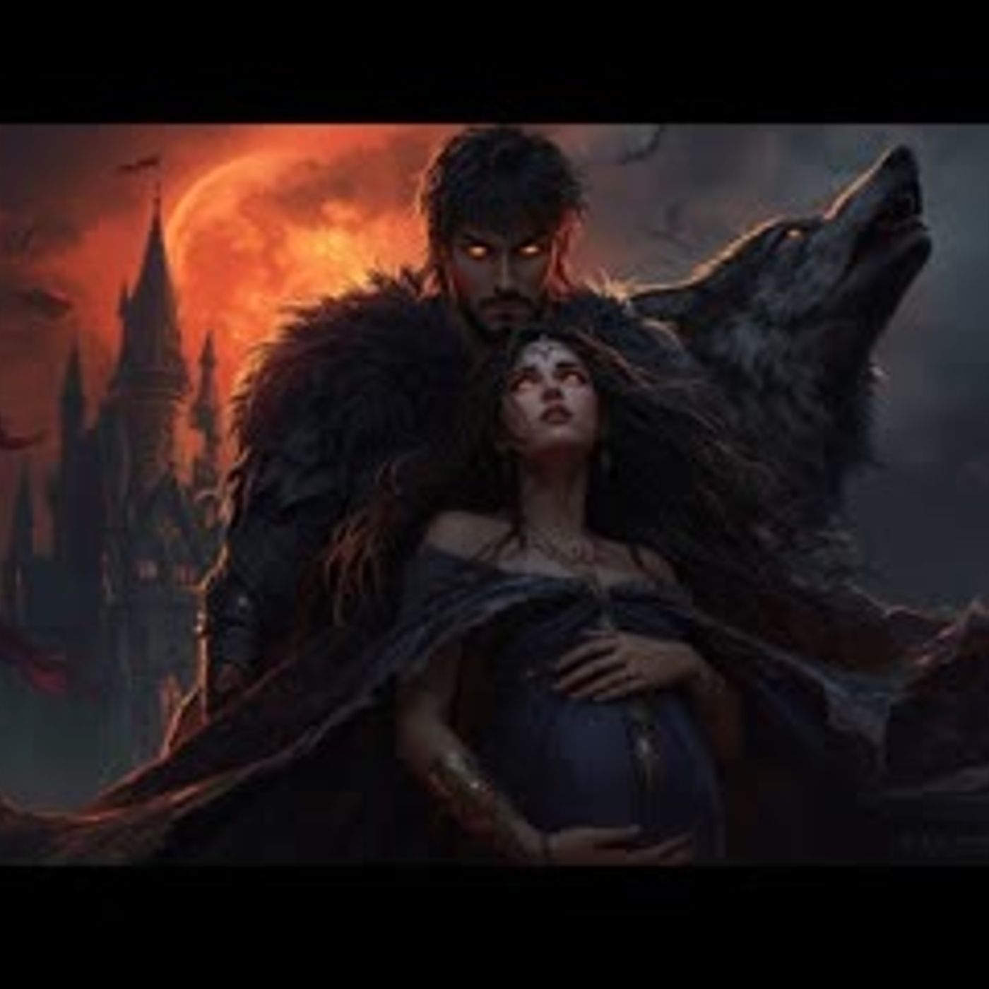 The Weak Omega is Pregnant with Alpha King's Child A Werewolf Romance Short Story episode artwork