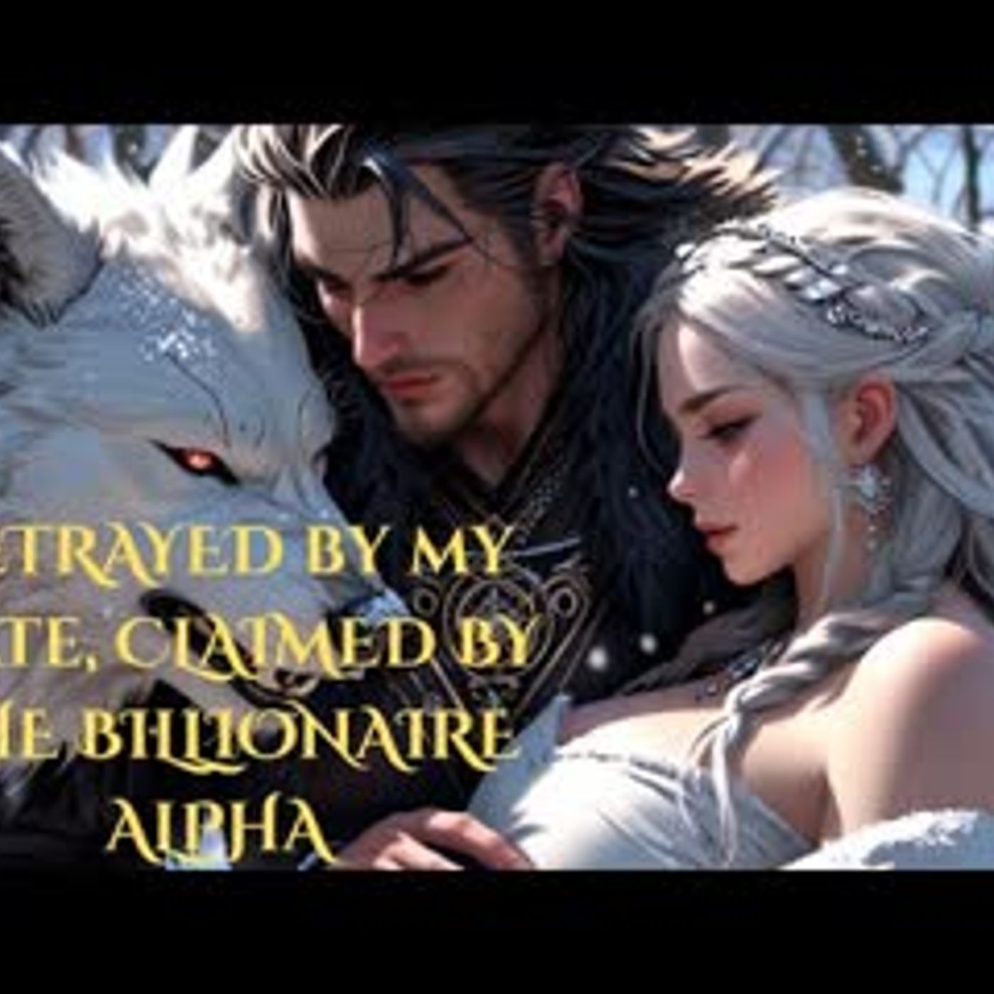 BETRAYED by my mate, CLAIMED BY THE BILLIONAIRE ALPHA Full Werewolf Shifter Romance Audiobook episode artwork
