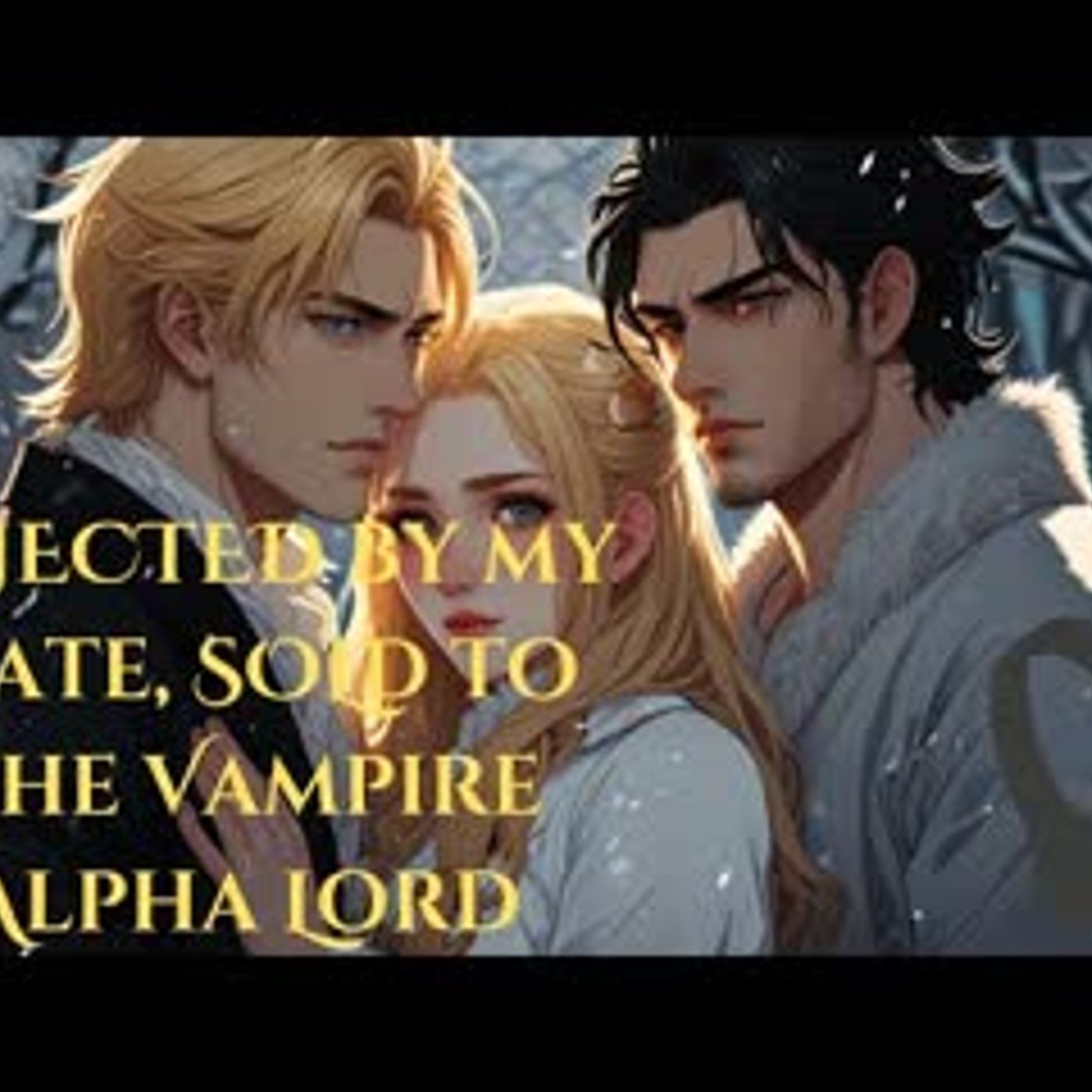 REJECTED by my mate, SOLD to the Vampire Alpha Lord Vampire Vs Werewolf Shifter Romance Audiobook episode artwork