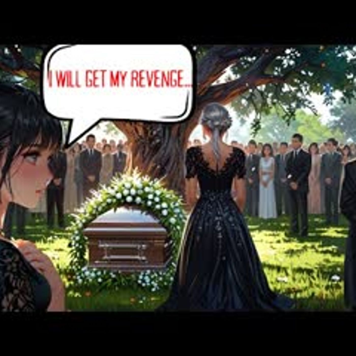 I Faked My Death to Catch My Cheating Partner, Now Everyone Thinks I’m a Ghost! episode artwork