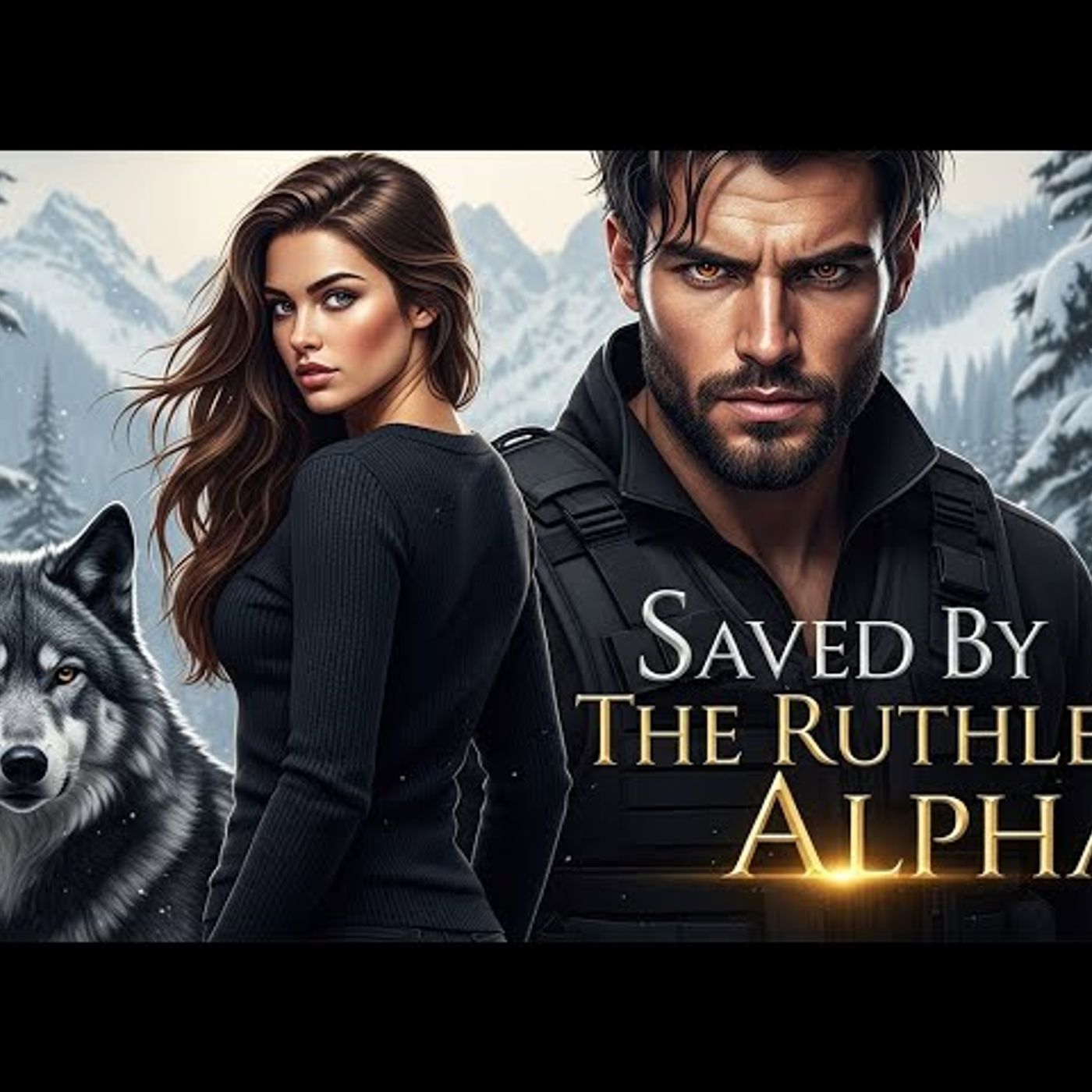Exiled Rogue Saved By Ruthless Alpha, Her Fated Mate _ Werewolf Shifter Romance Audiobook