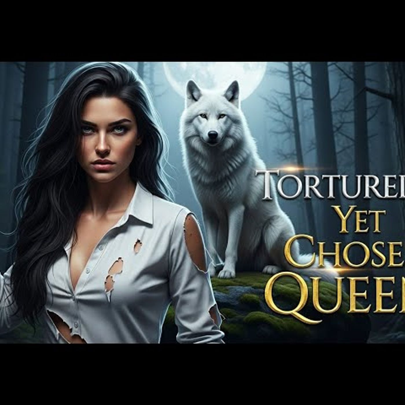 Not Knowing She's The Moon Queen _ Werewolf Shifter Romance Audiobook