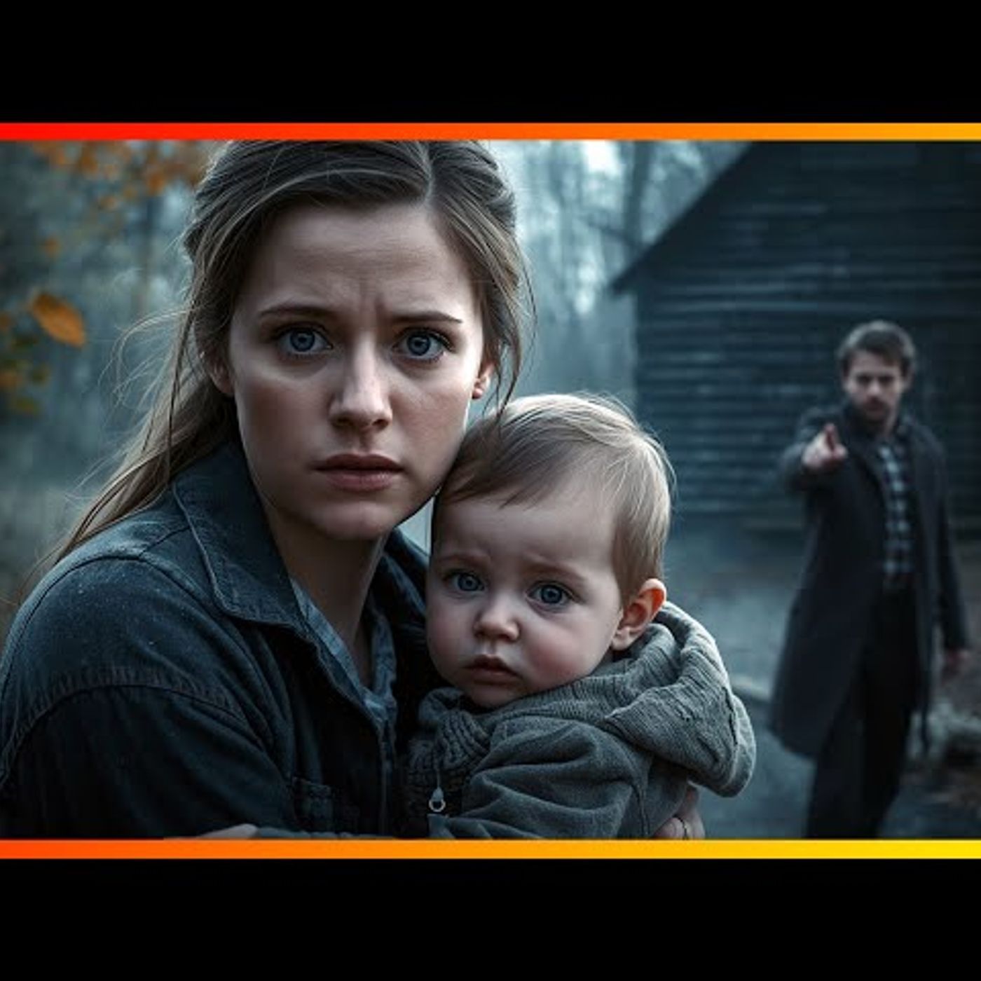 Now She Returns Carrying His Blood and His Fate