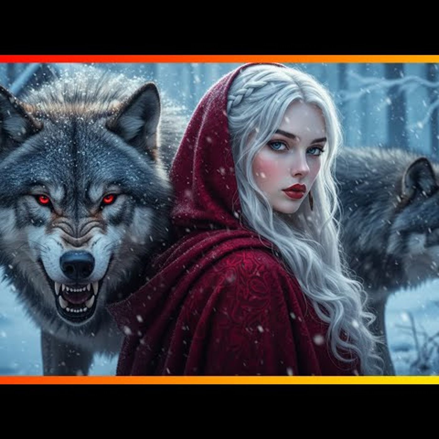 She Awakens as the SHADOW WOLF of Prophecy _ Werewolf Romance
