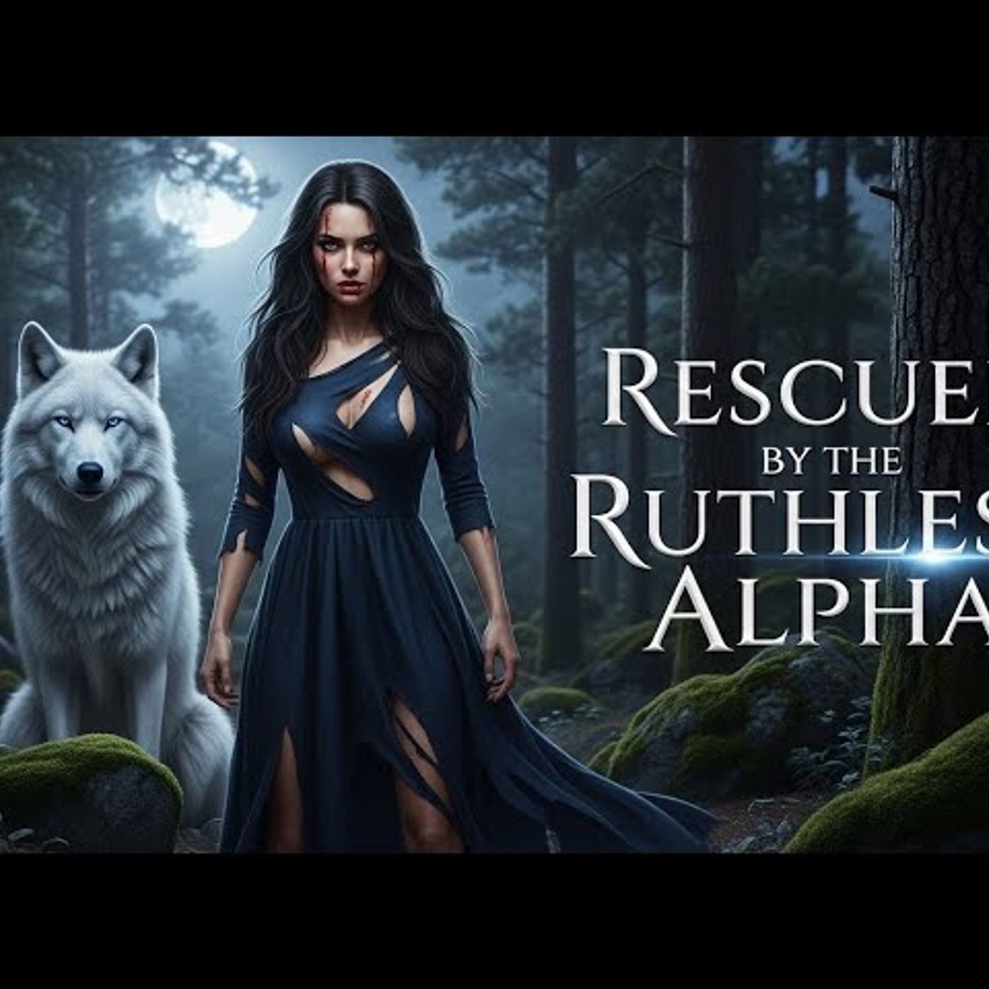 Rejected Omega Rescued by Ruthless Alpha Guardian _ Werewolf Shifter Romance Audiobook