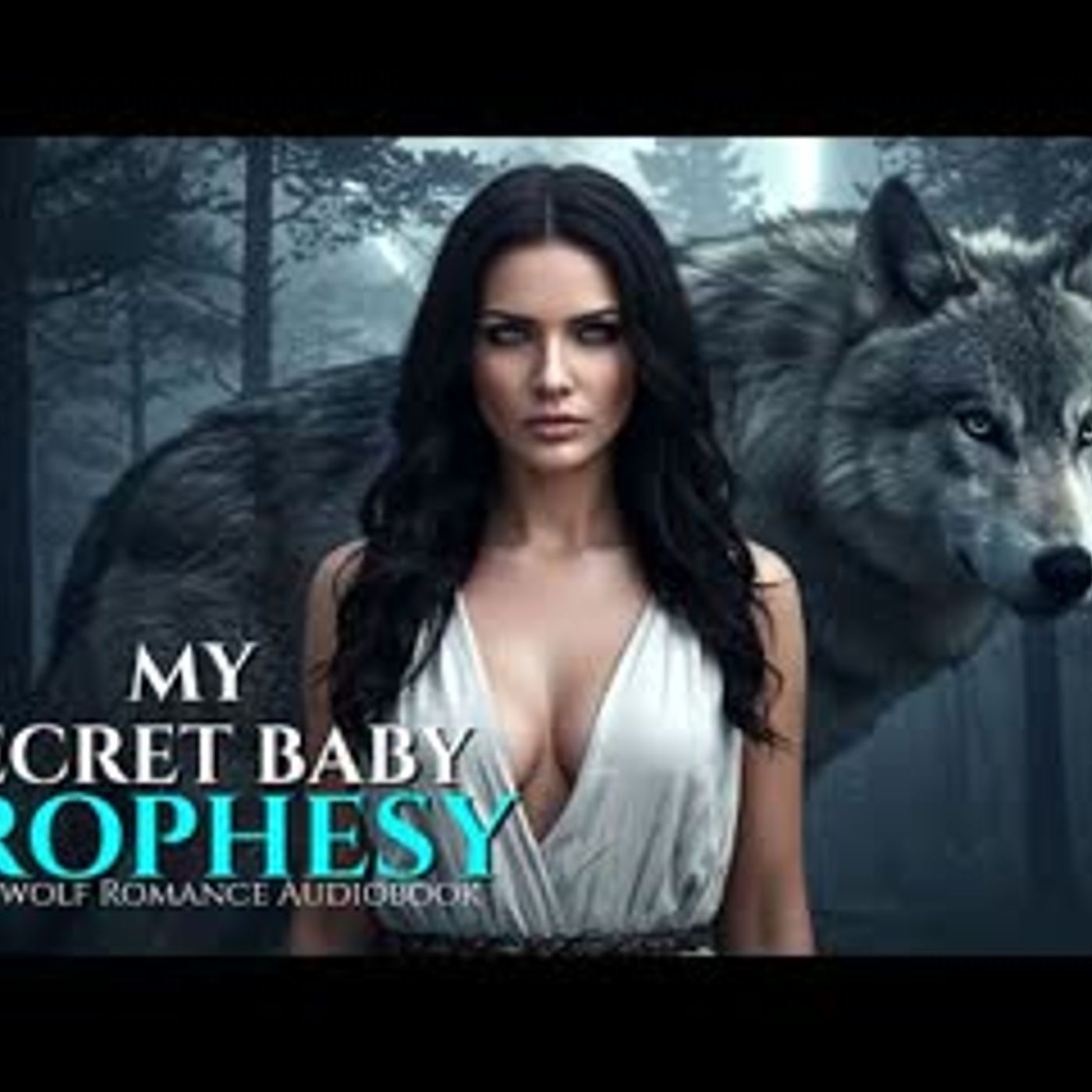 My Secret Baby is the Prophesied Alpha Prince   werewolf romance audiobook