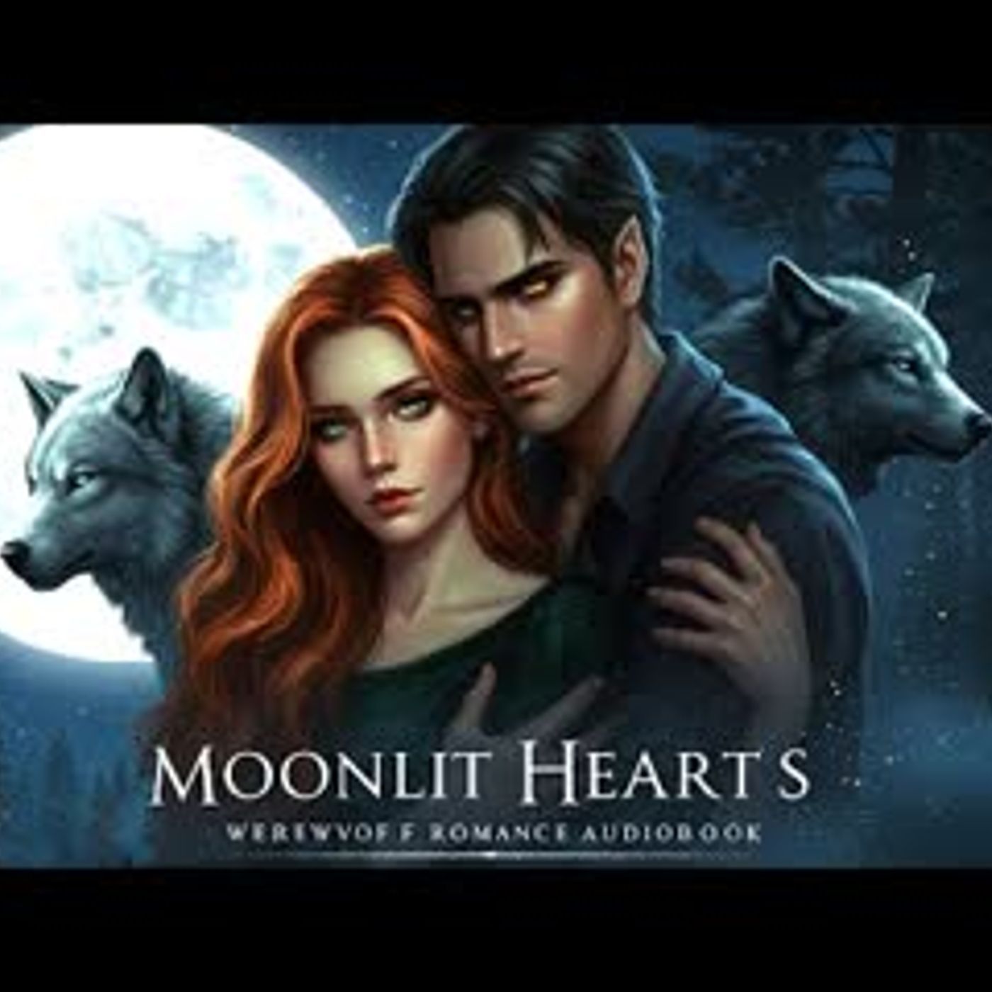 MOONLIT HEARTS - Full Werewolf Romance Audiobook   Tragic Love Story   Dark Fantasy