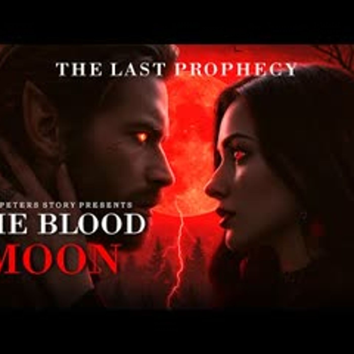 The Blood Moon Destined to KILL Each Other But...   Vampire VS Werewolf Romance Audiobook