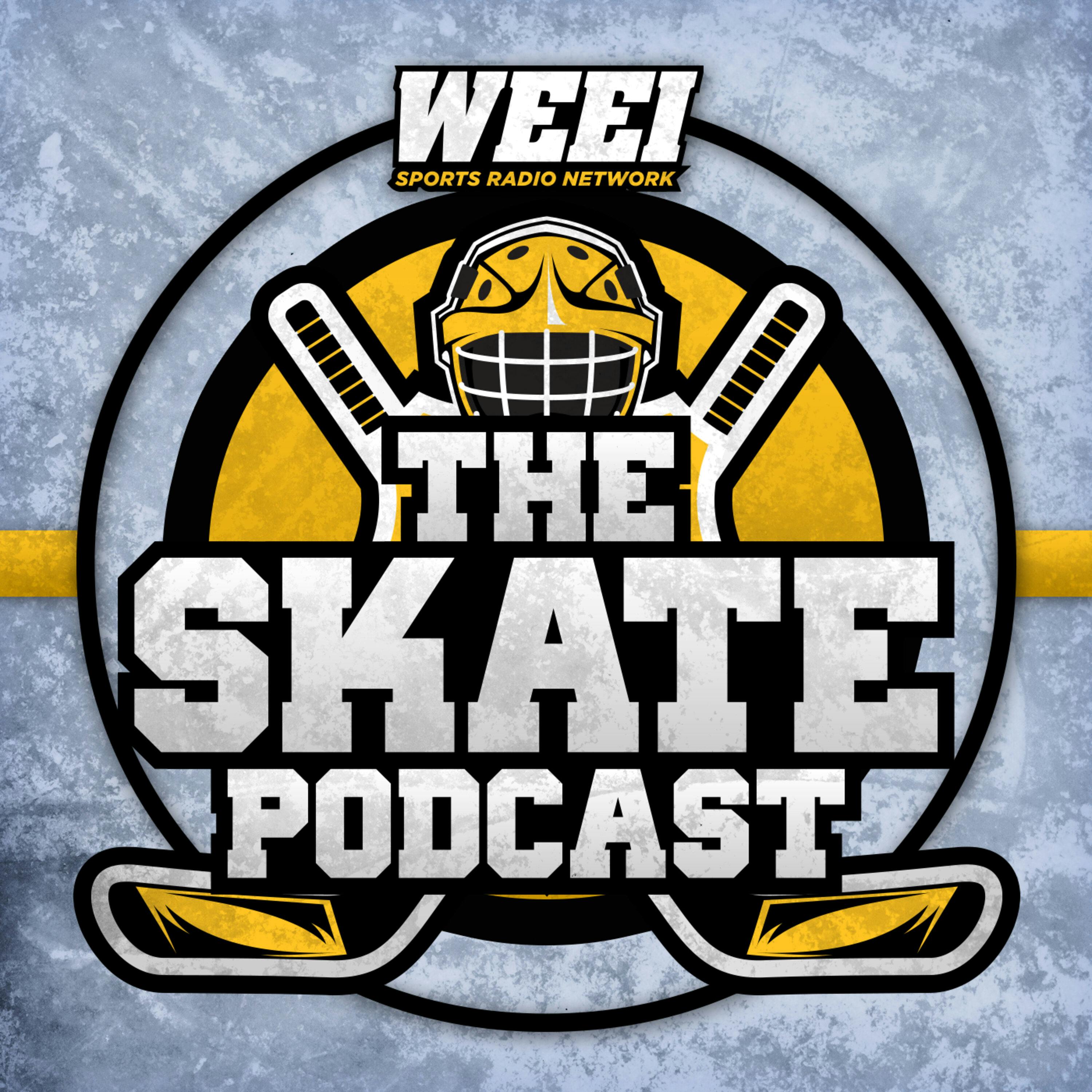 The Skate Podcast, Ep. 36 - Special guest Guy Hebert breaks down Kase, Ritchie trades 2-27-20